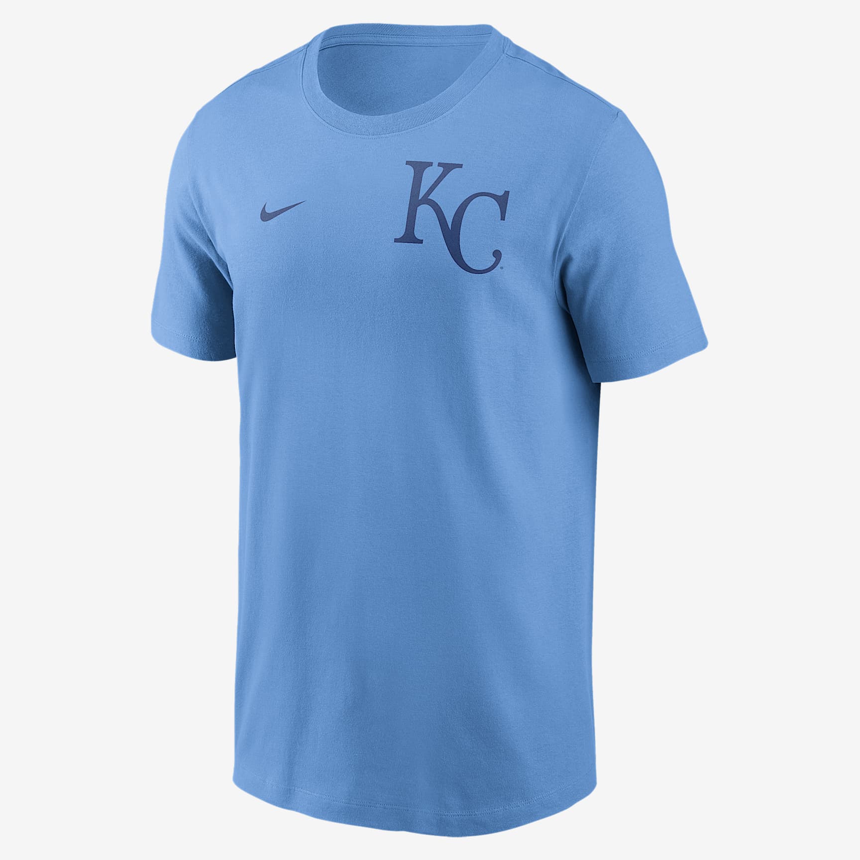 Kansas City Royals 2-Hit Men's Nike MLB T-Shirt