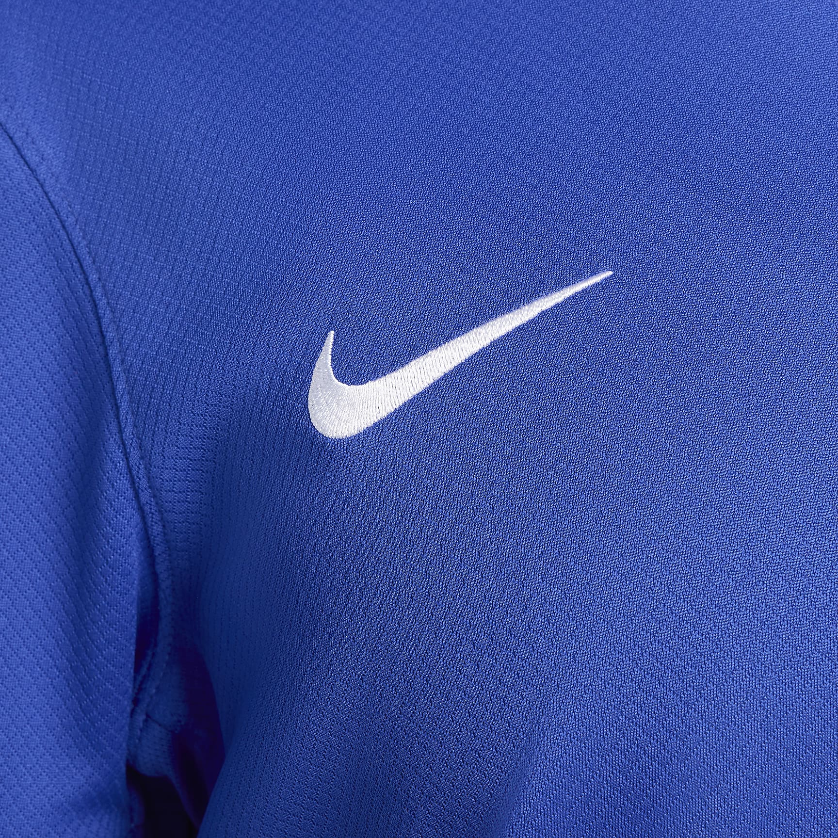 FFF (Men's Team) 2024/25 Stadium Home Women's Nike Dri-FIT Soccer Replica Jersey
