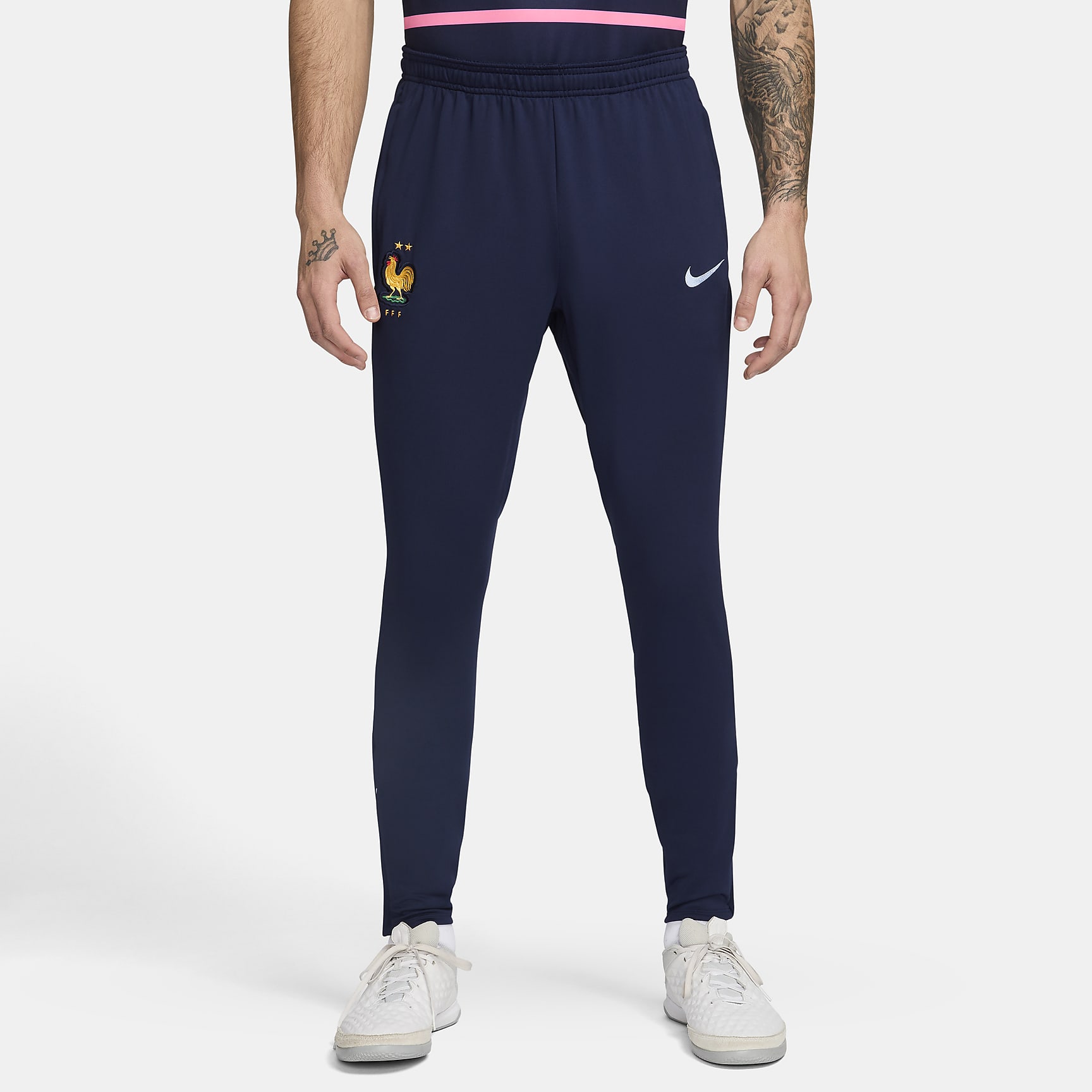 FFF Strike Men's Nike Dri-FIT Soccer Knit Pants