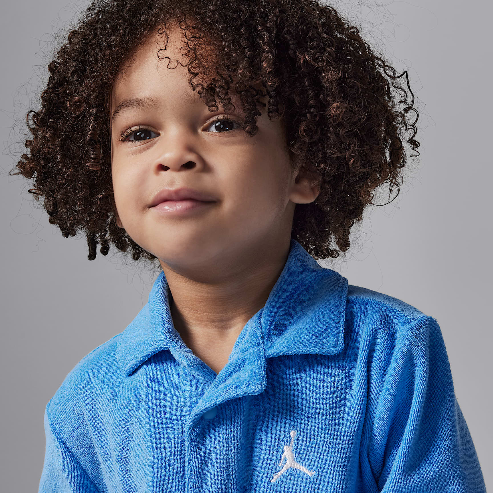 Jordan Toddler 2-Piece Terry Cloth Camp Set