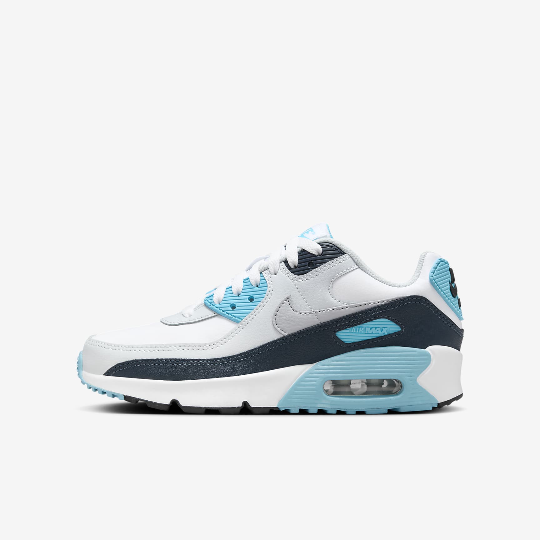 Nike Air Max 90 Big Kids' Shoes