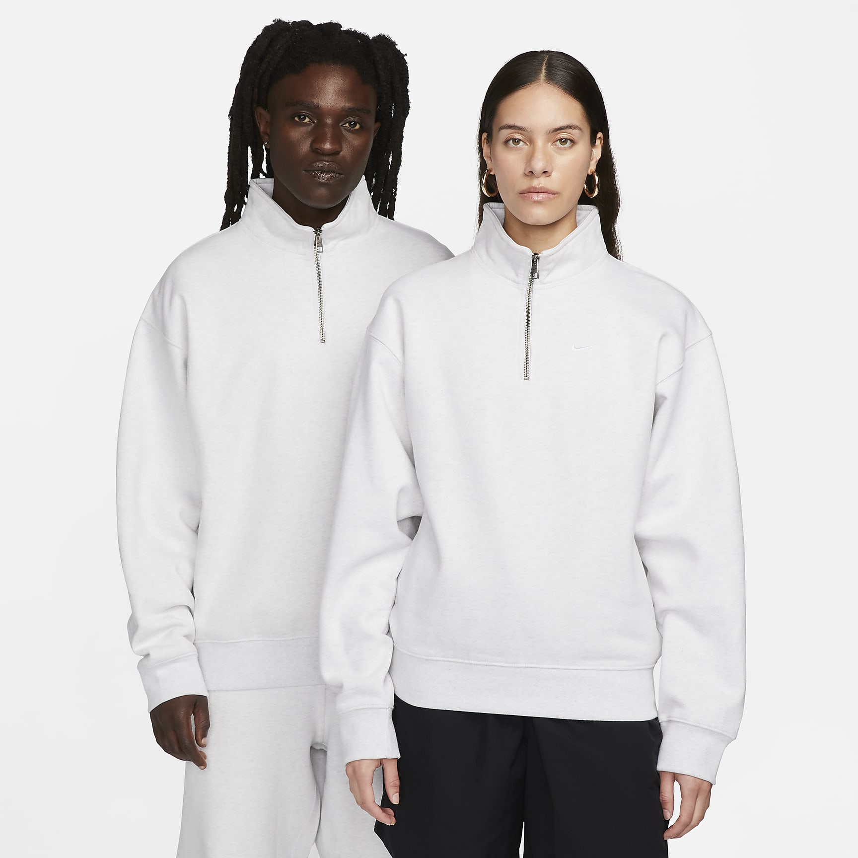 Nike Solo Swoosh Men's 1/4-Zip Top