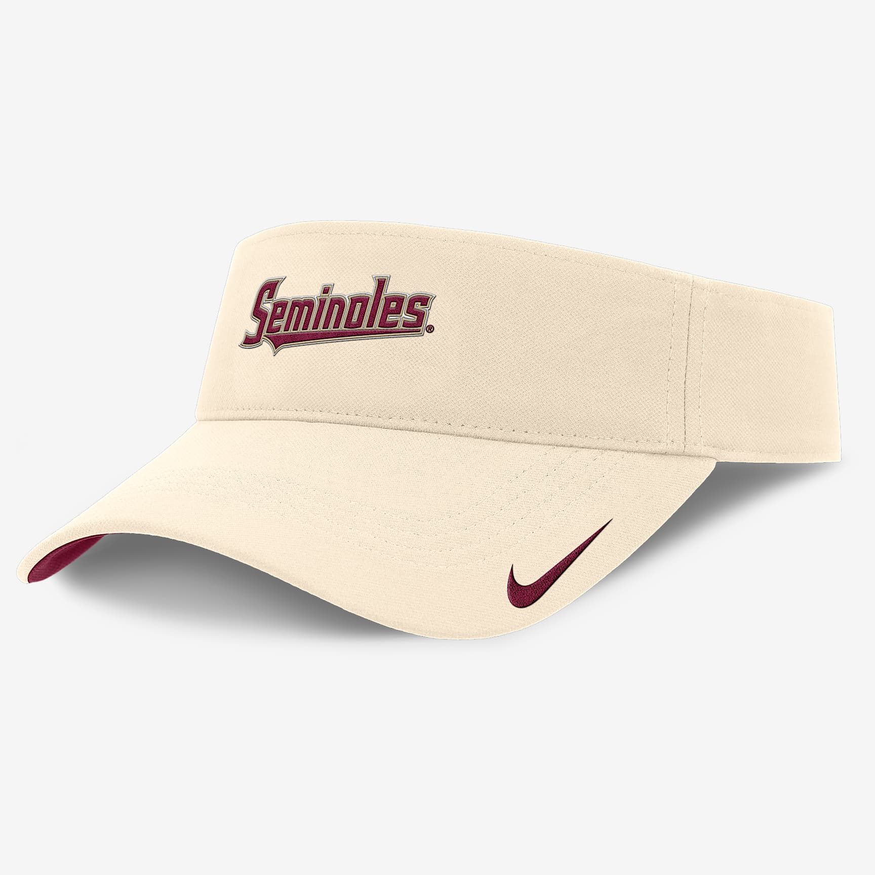 Florida State Seminoles Primetime Ace Men's Nike Dri-FIT College Adjustable Visor