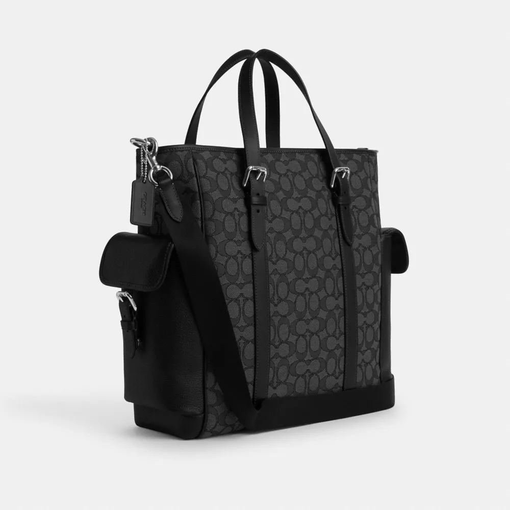 Сумка COACH Sprint Tote In Signature Jacquard