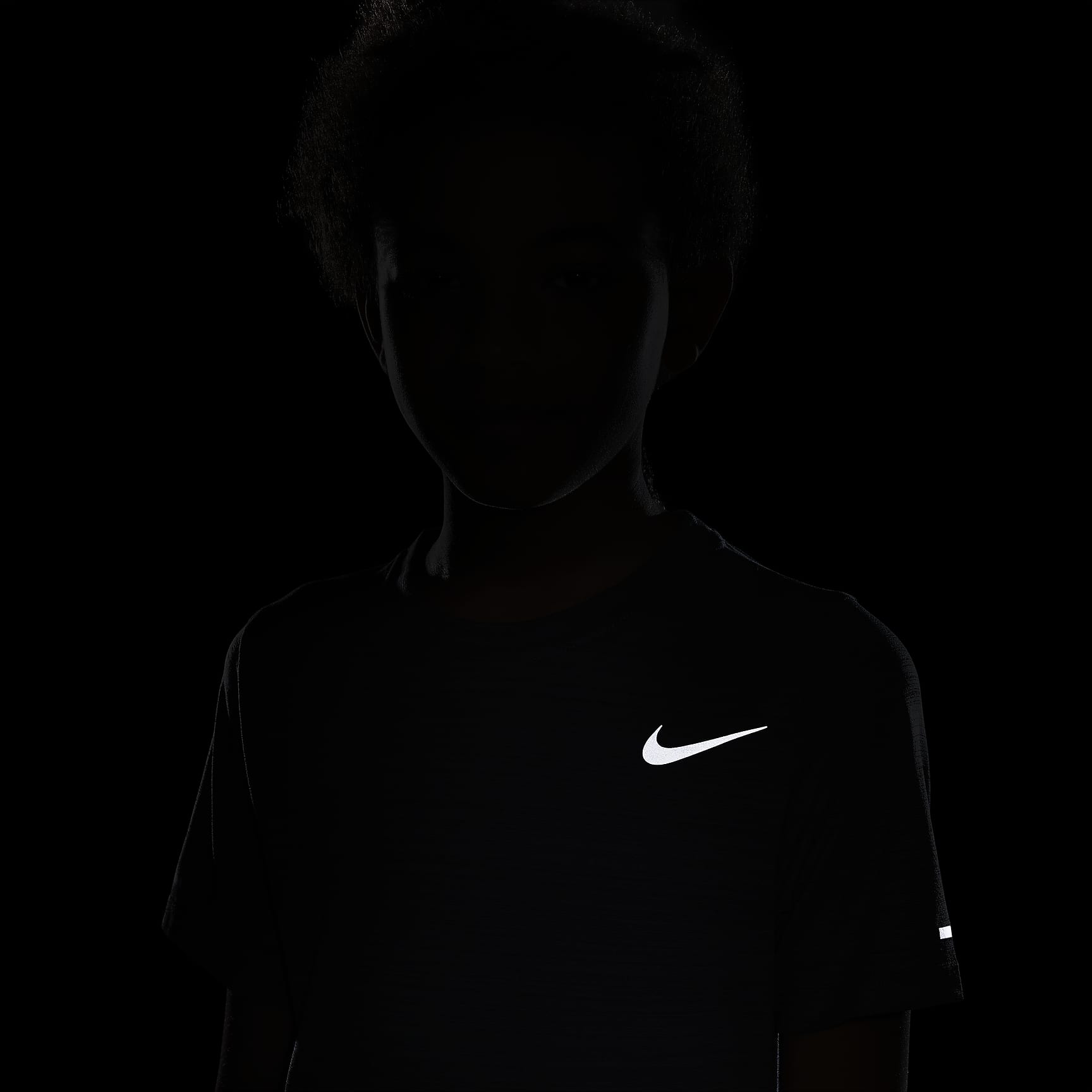 Nike Dri-FIT Miler Big Kids' (Boys') Training Top