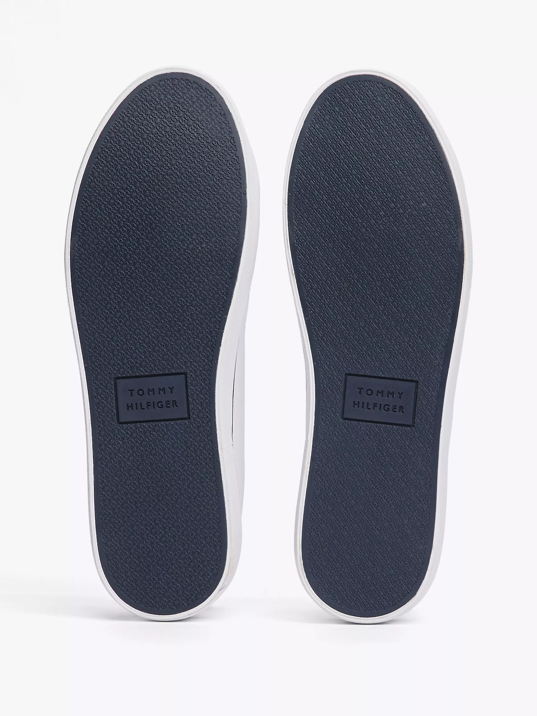 Мужские кроссовки Tommy Hilfiger, Кожаные низкие кеды с логотипом Tommy