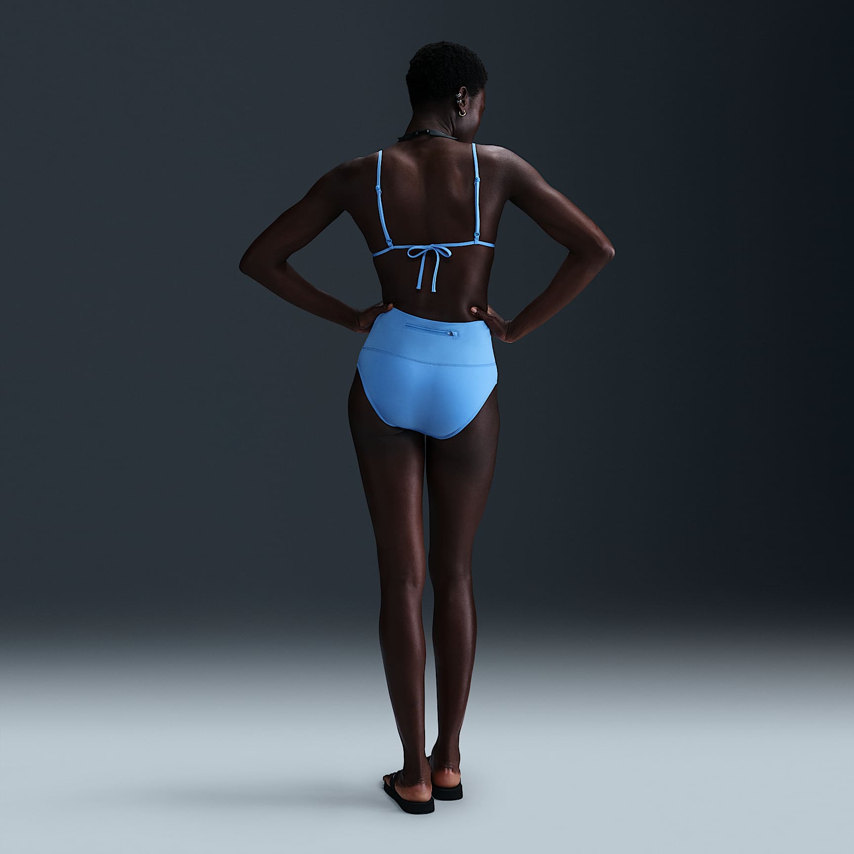 Nike Swim Women's Triangle Bikini Top
