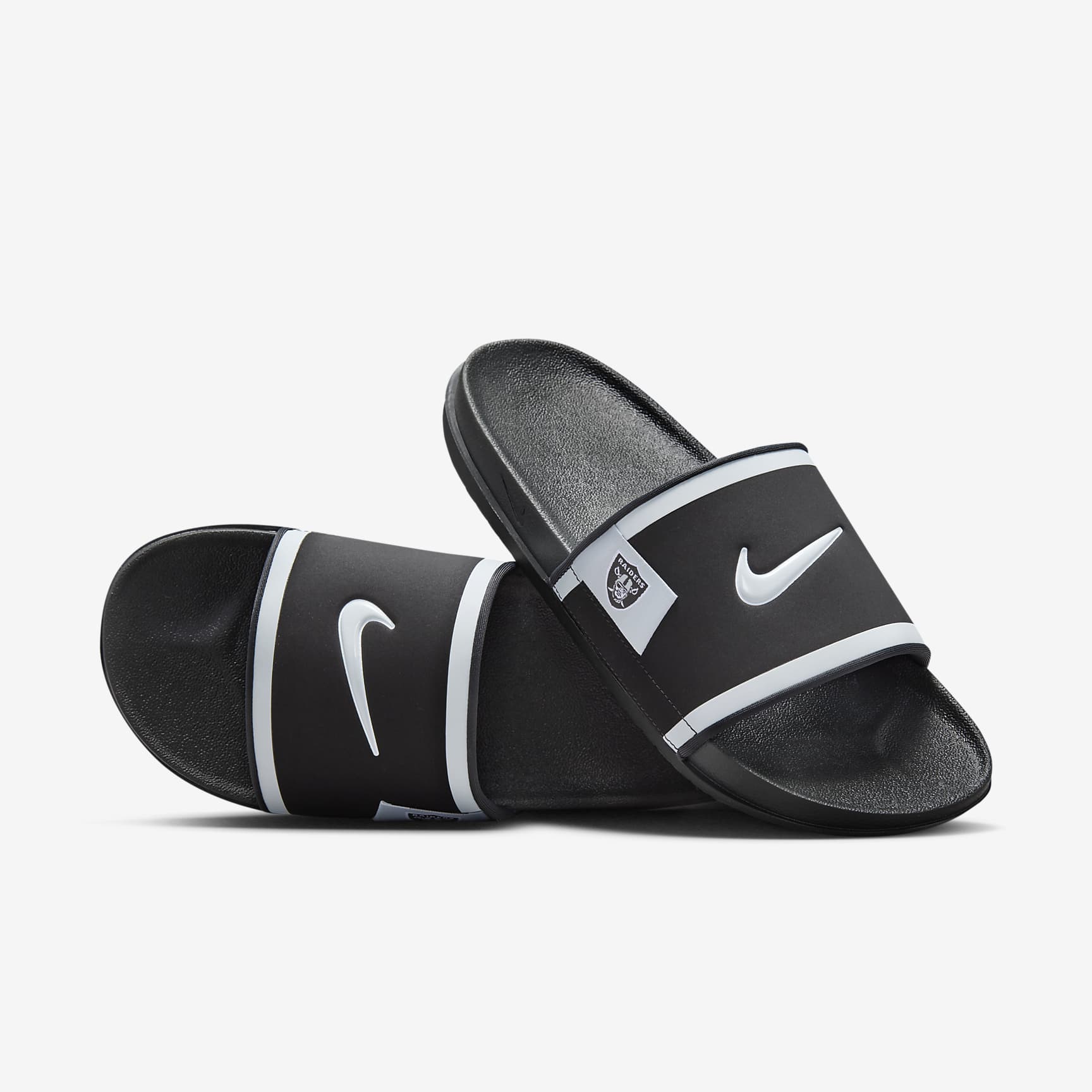 Nike Offcourt (Las Vegas Raiders) Offcourt Slides