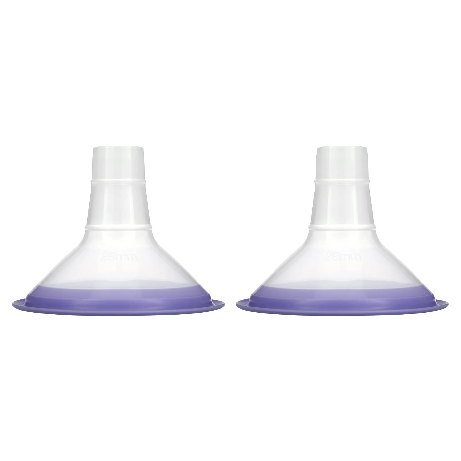 Lansinoh, Фланцы ComfortFit`` 2 фланца, 28 мм каждый