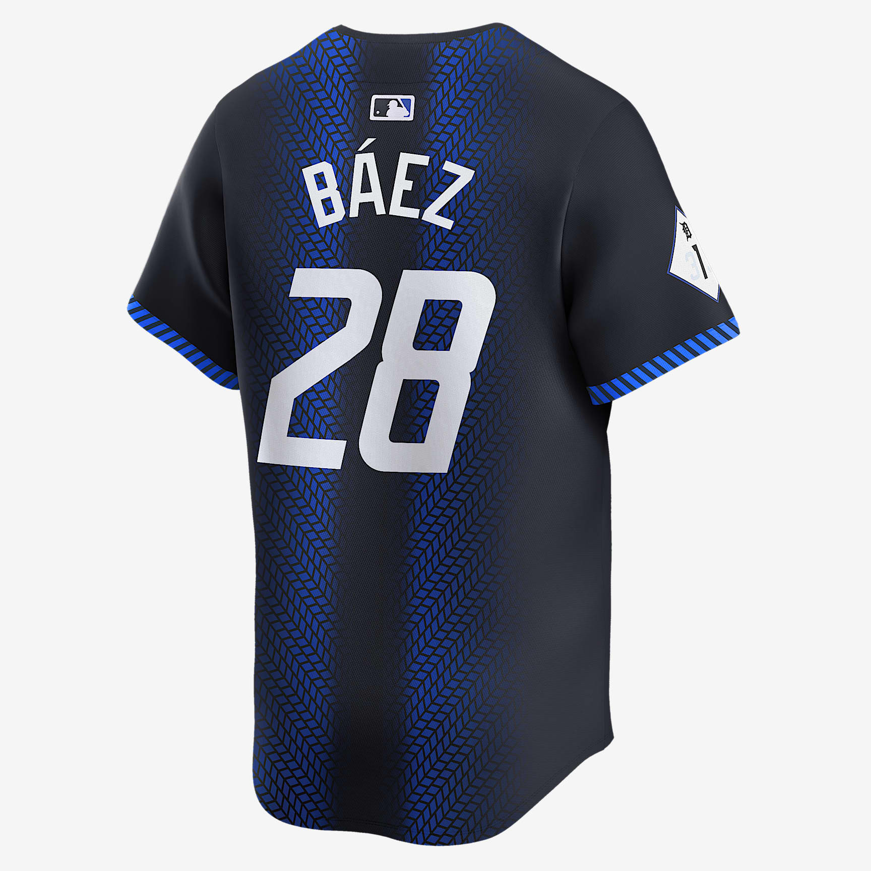 Javier Báez Detroit Tigers City Connect Men's Nike Dri-FIT ADV MLB Limited Jersey