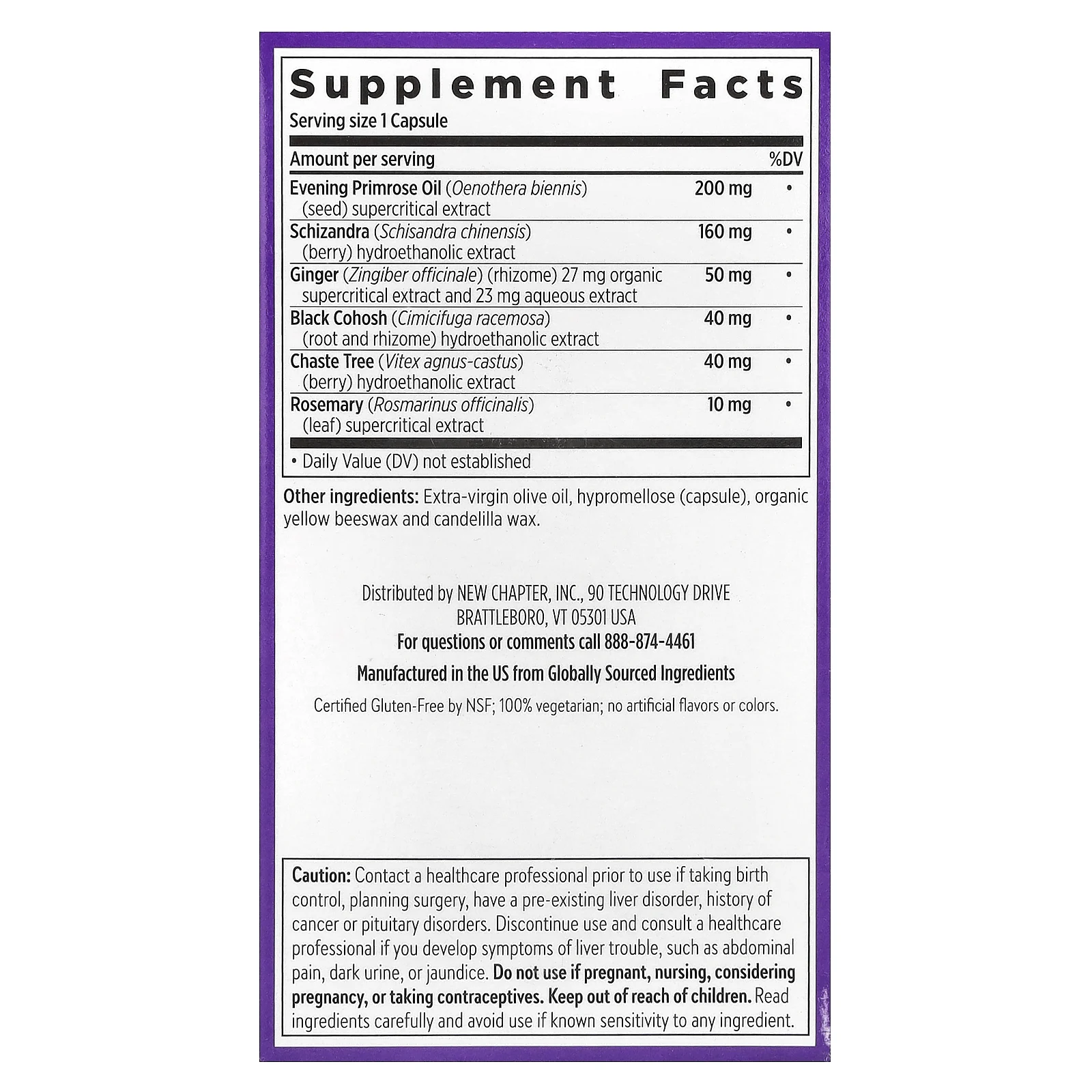 New Chapter, Estrotone, 60 вегетарианских капсул