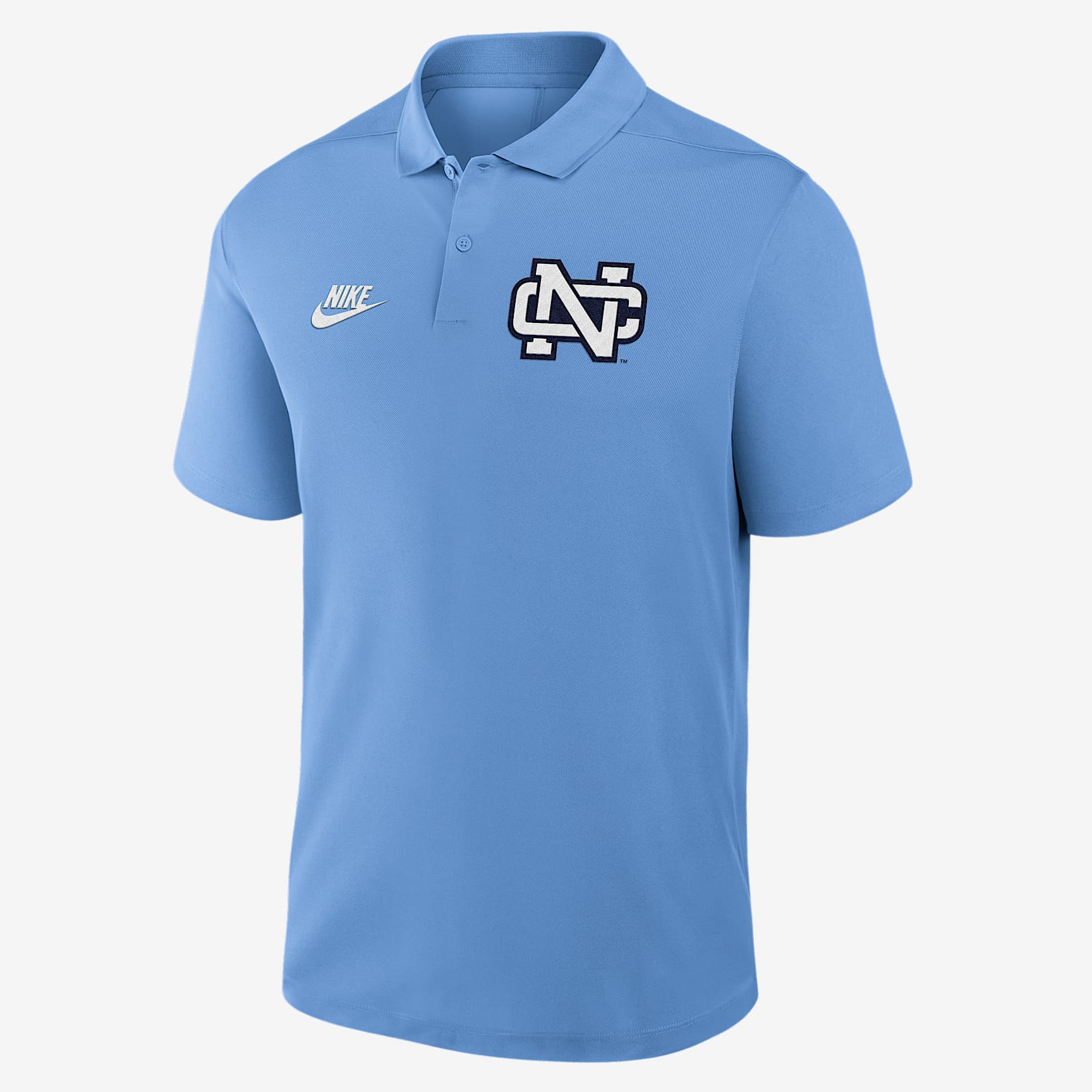 North Carolina Tar Heels Primetime Victory Legacy Vault Logo Men's Nike Dri-FIT College Polo