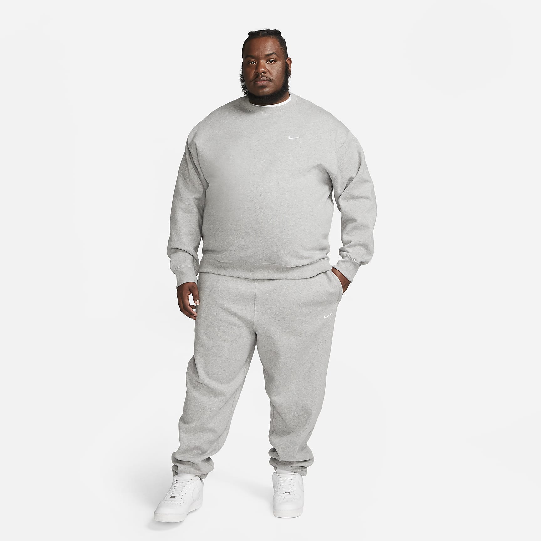 Nike Solo Swoosh Men's Fleece Pants