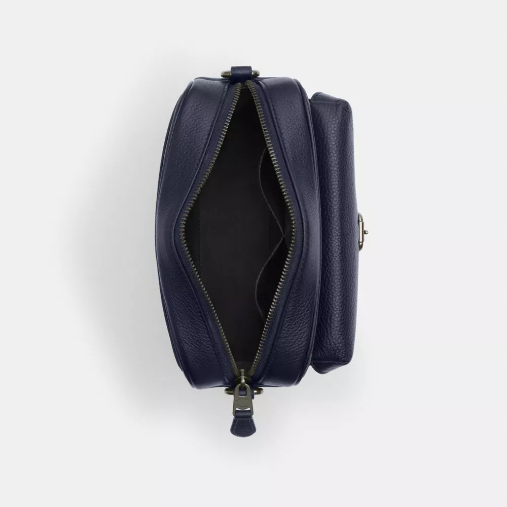 Сумка COACH Warner Crossbody Bag In Signature Canvas