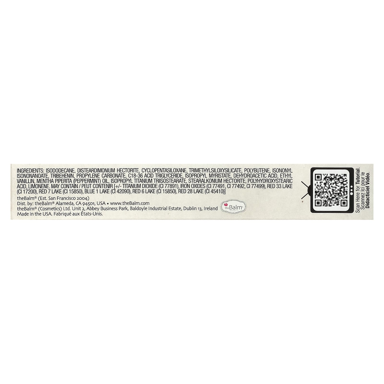 theBalm Cosmetics, Meet Matt(e) Hughes, стойкая жидкая помада, оттенок Committed, 7,4 мл