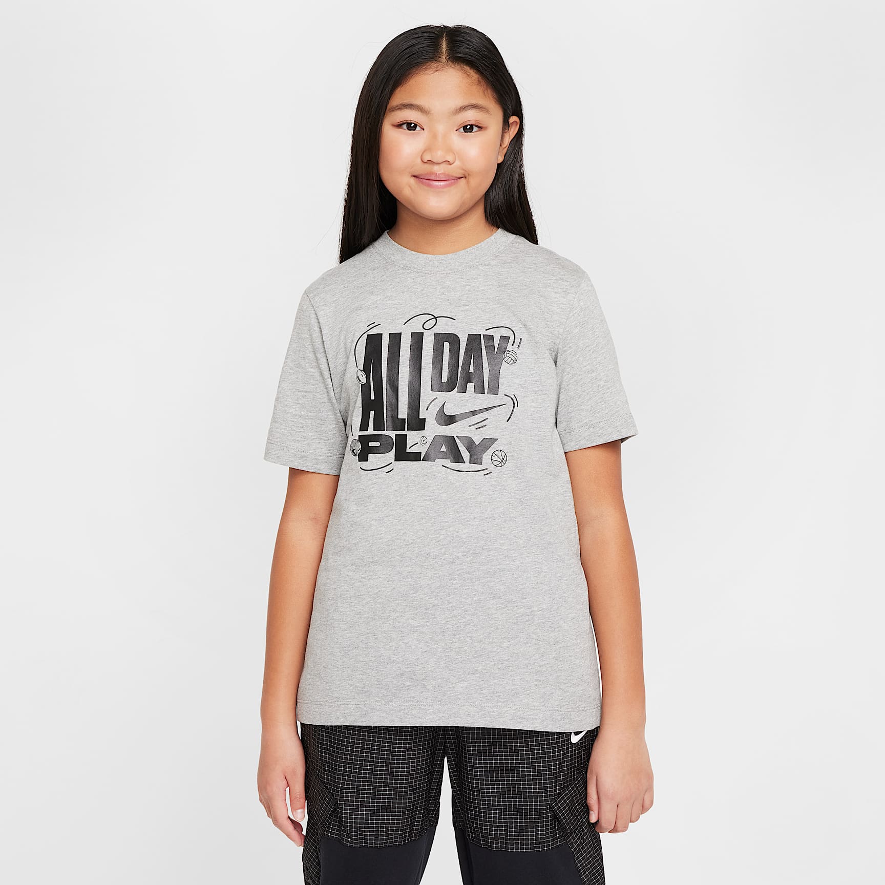 Nike Sportswear Big Kids' T-Shirt