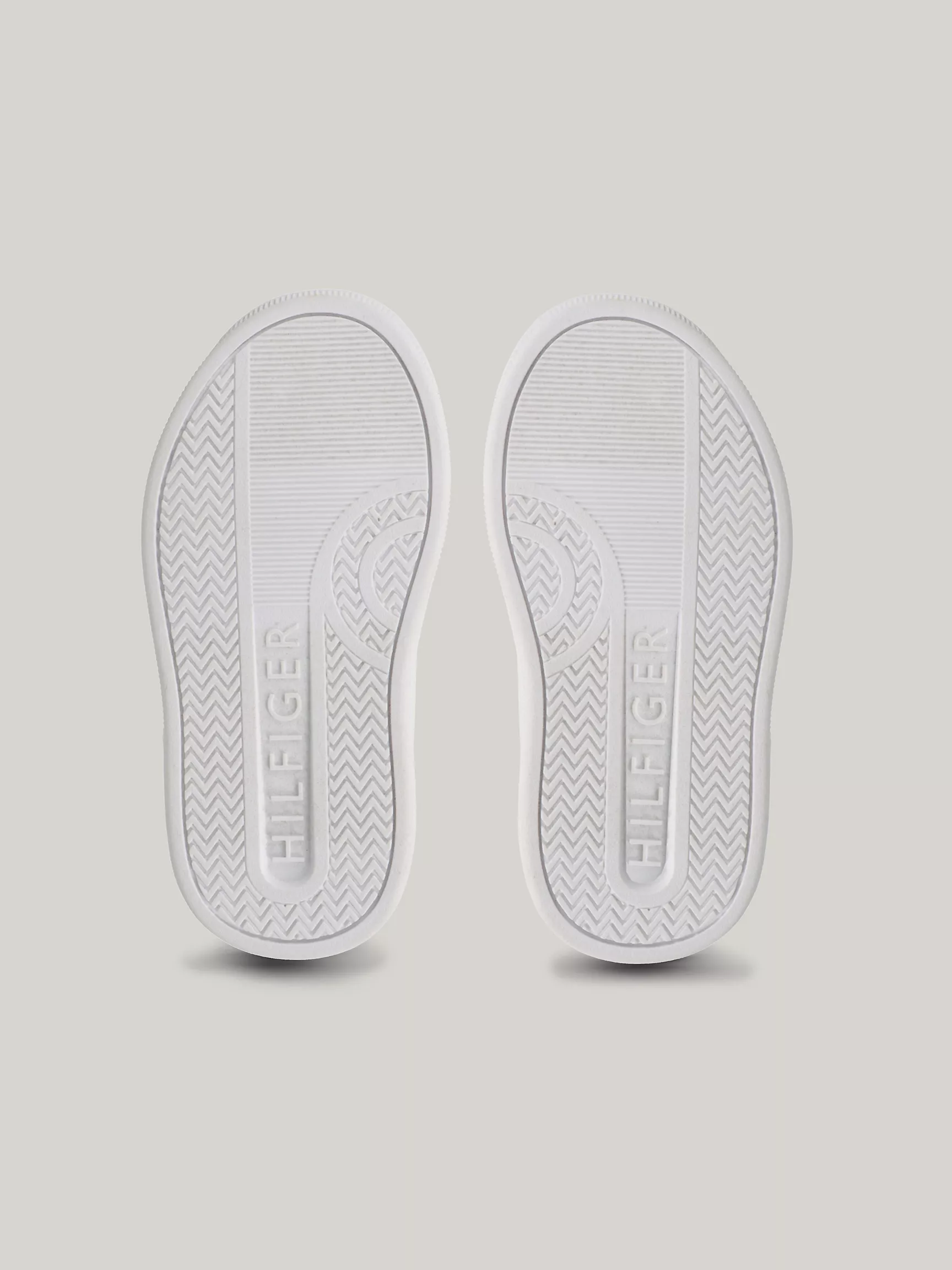 Кроссовки для девочек Tommy Hilfiger, Детские металлизированные кроссовки с ремешком Hilfiger