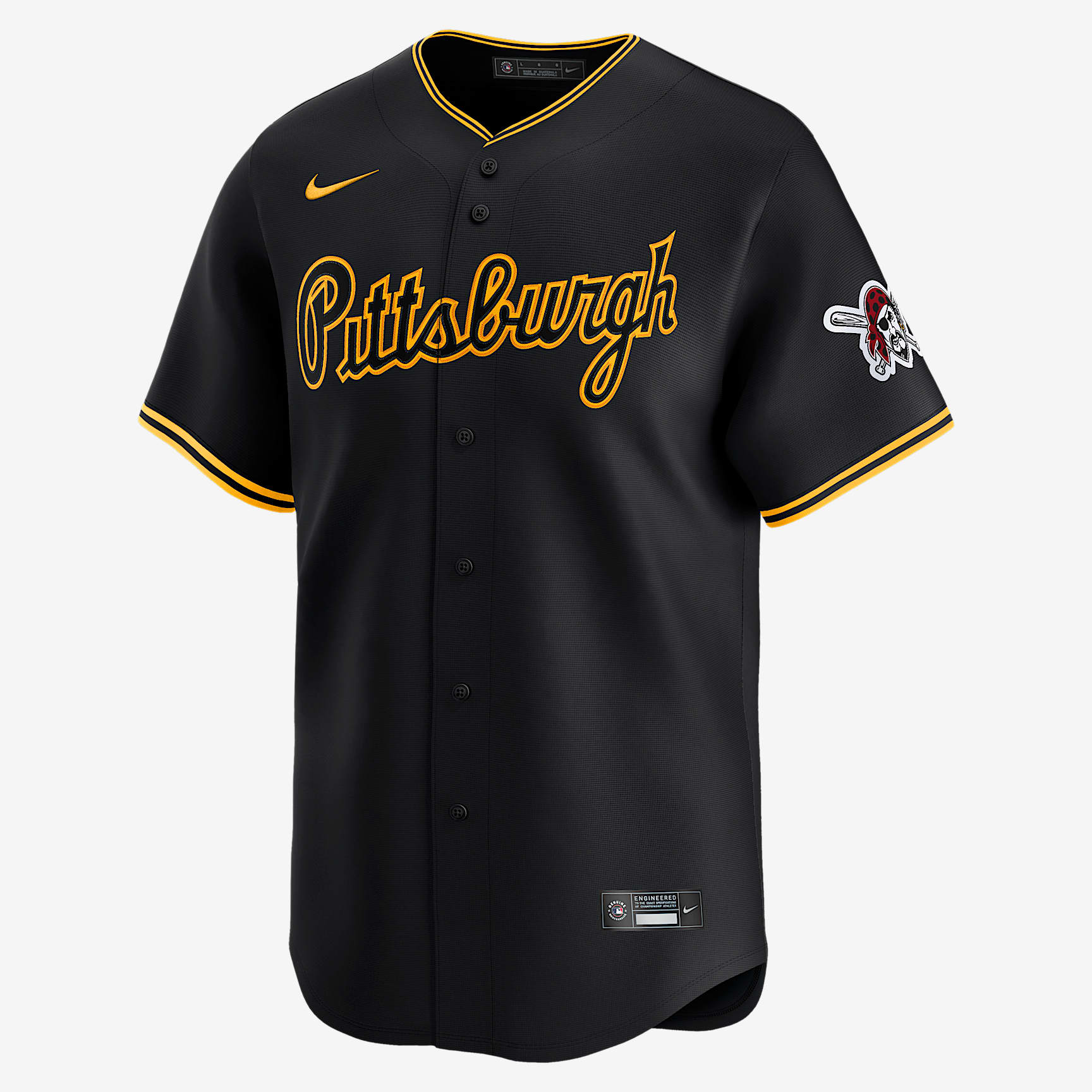 Pittsburgh Pirates Men's Nike Dri-FIT ADV MLB Limited Jersey