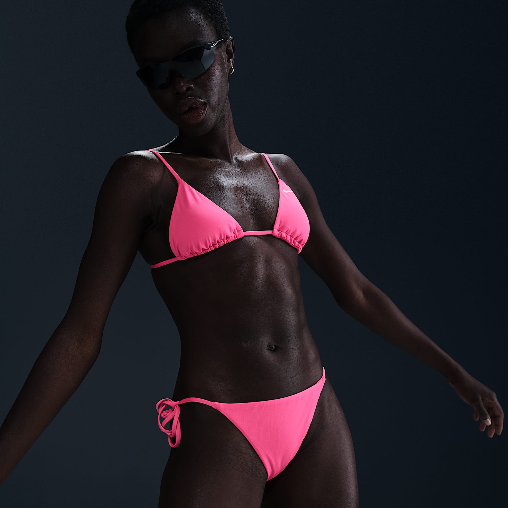 Nike Swim Essential Women's Tie-String Bikini Bottom