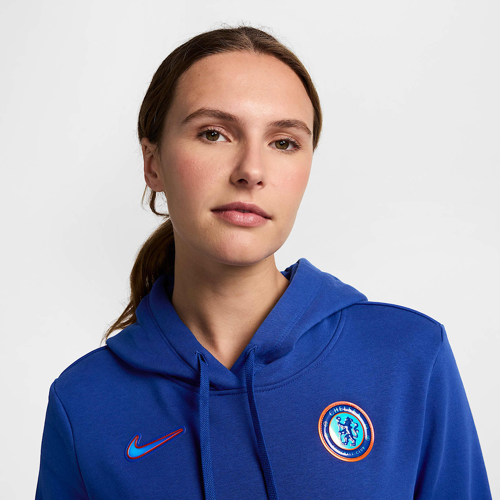Chelsea FC Club Fleece Women's Nike Soccer Pullover Hoodie