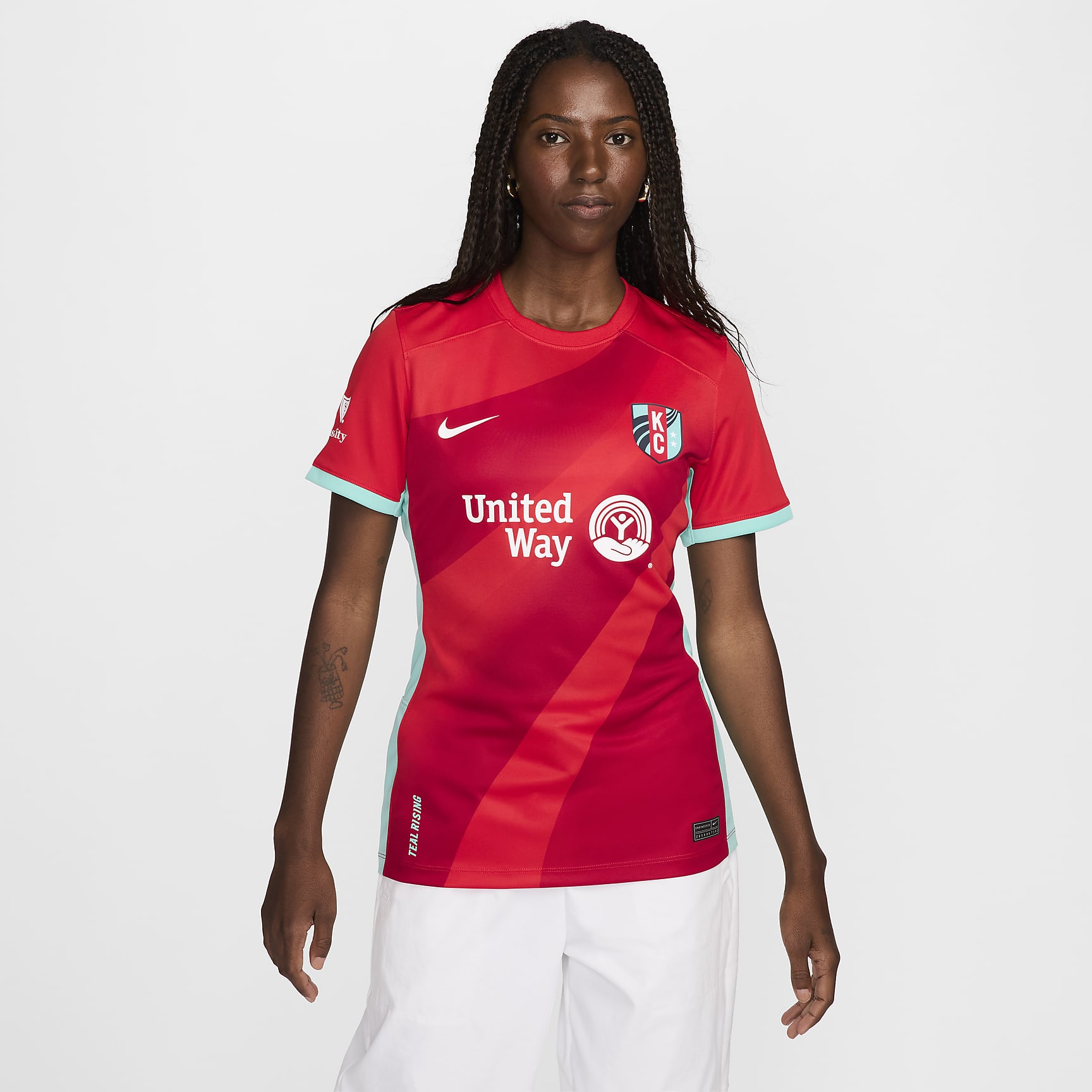 Kansas City Current 2024 Stadium Primary Women's Nike Dri-FIT NWSL Replica Jersey