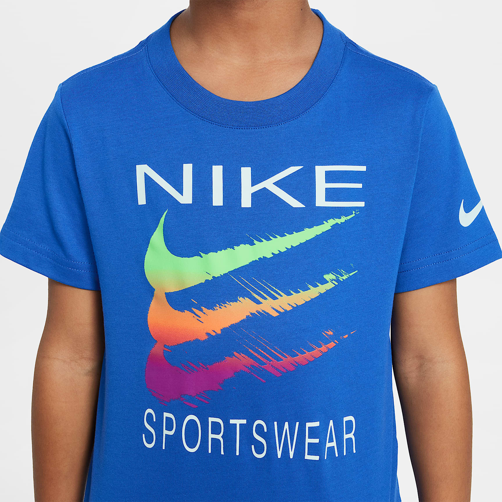 Nike Sportswear Little Kids' Sportswear Swoosh T-Shirt