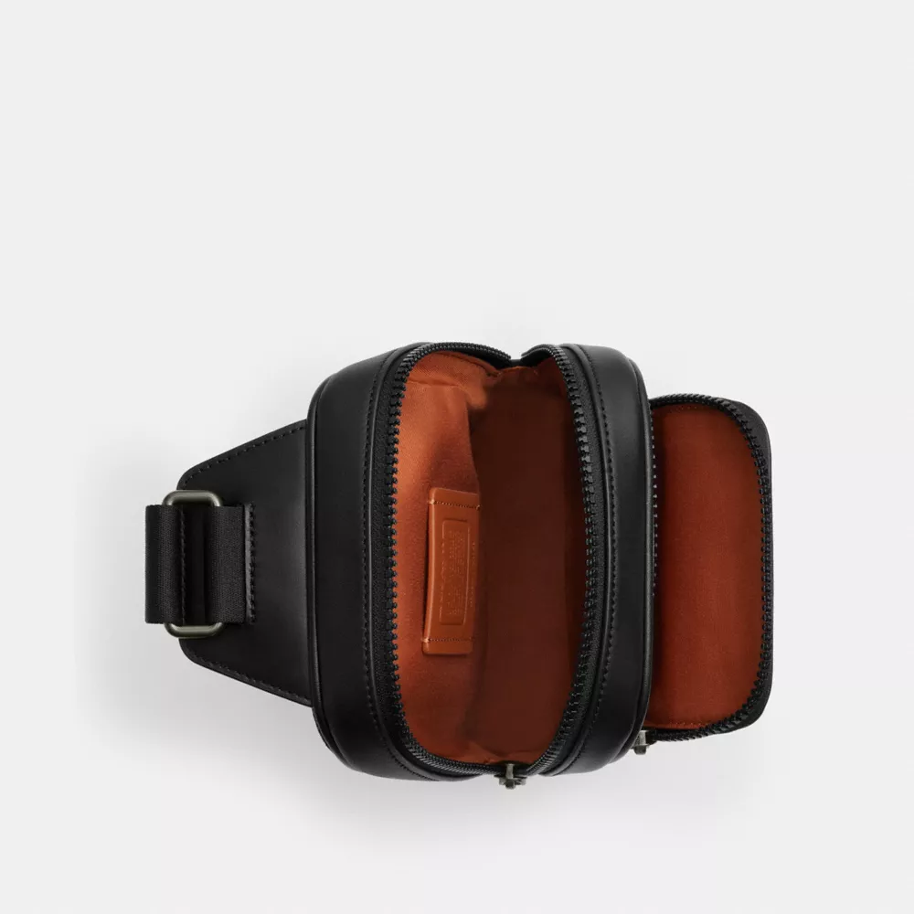 Сумка COACH Racer Sling Pack In Signature Canvas