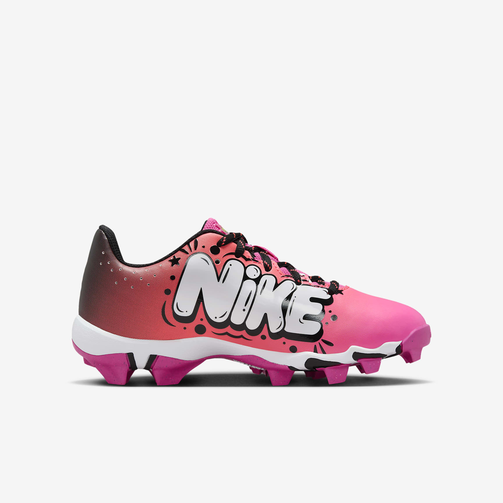 Nike Hyperdiamond 4 Keystone Big Kids' Softball Cleats