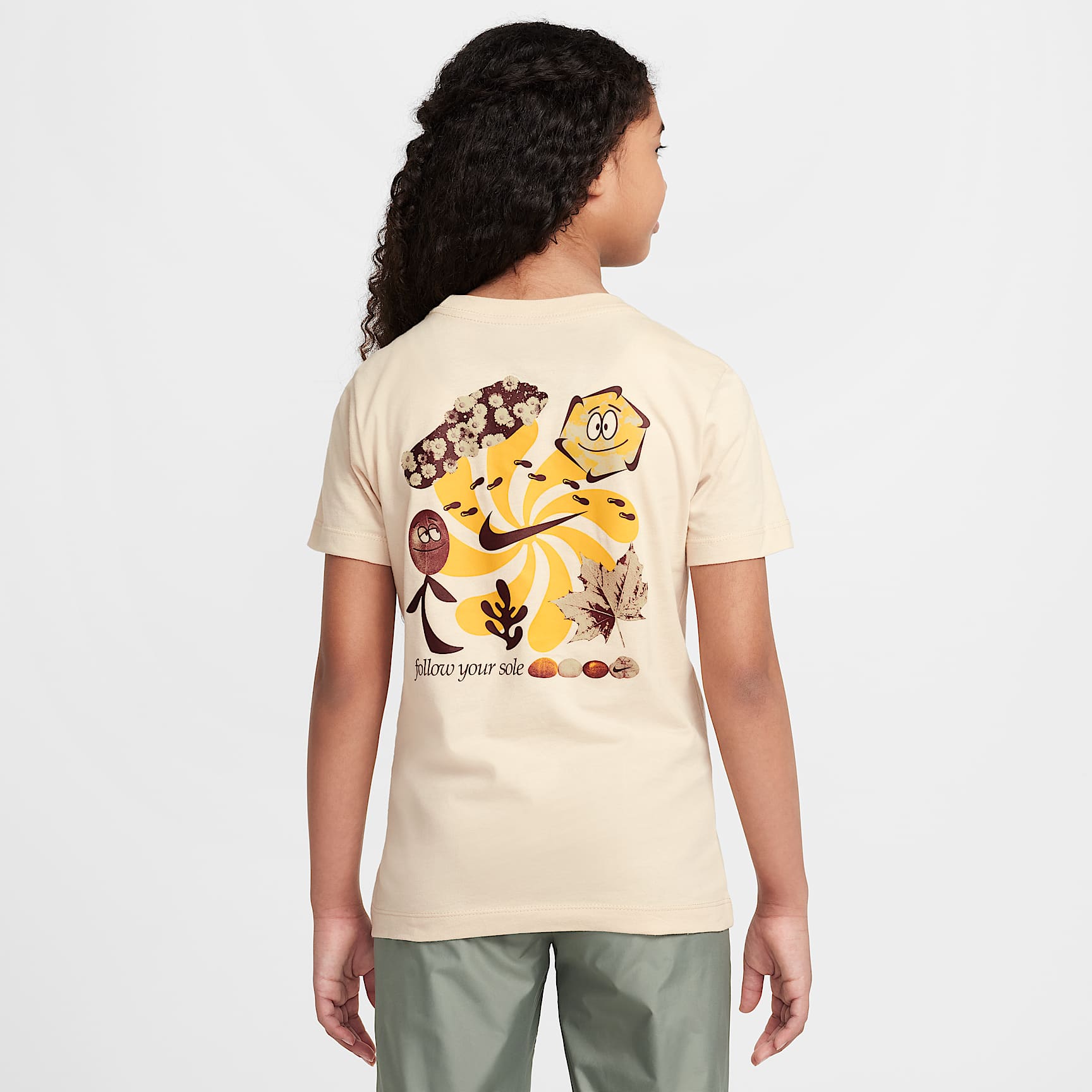 Nike Sportswear Big Kids' T-Shirt