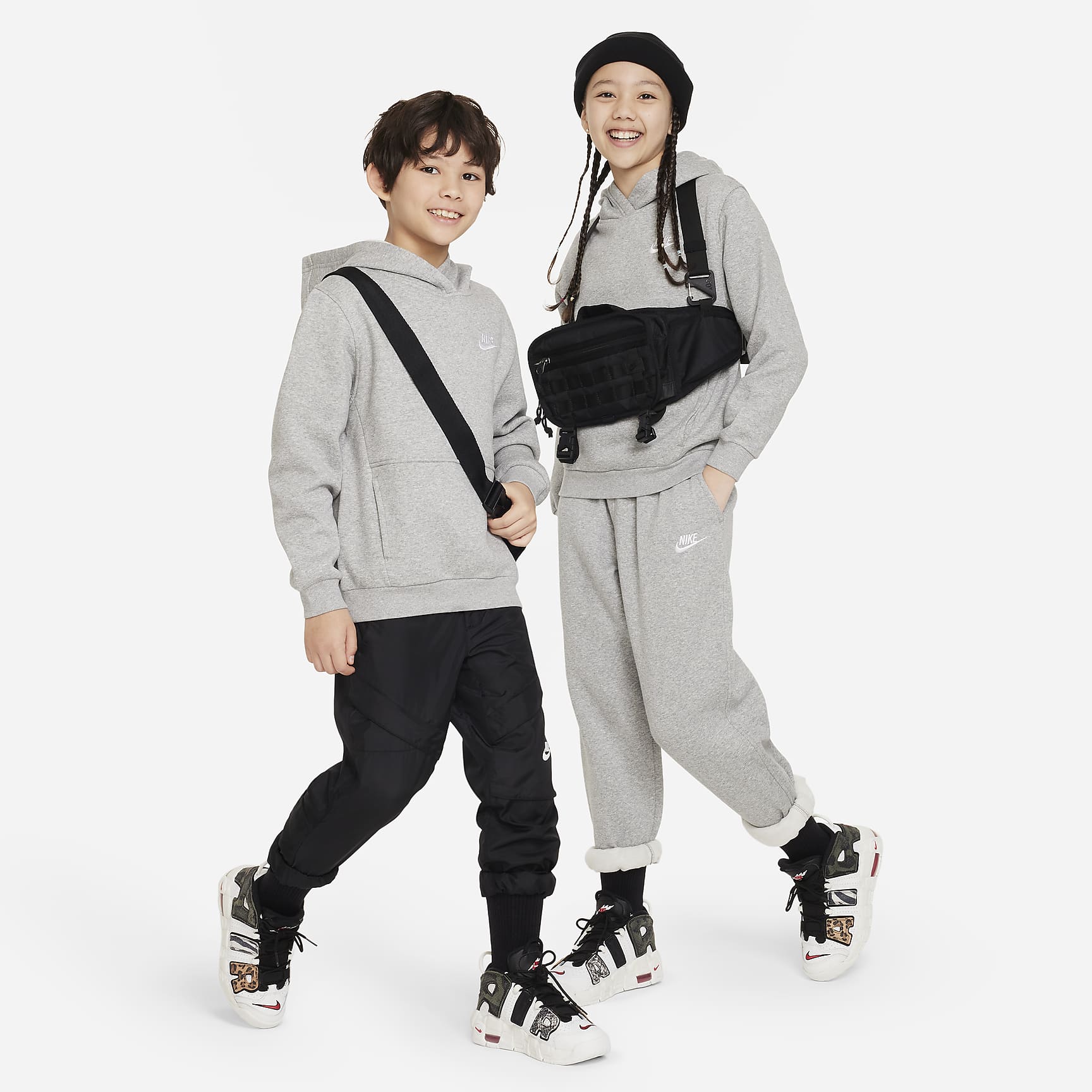 Nike Sportswear Club Fleece Big Kids' Pullover Hoodie