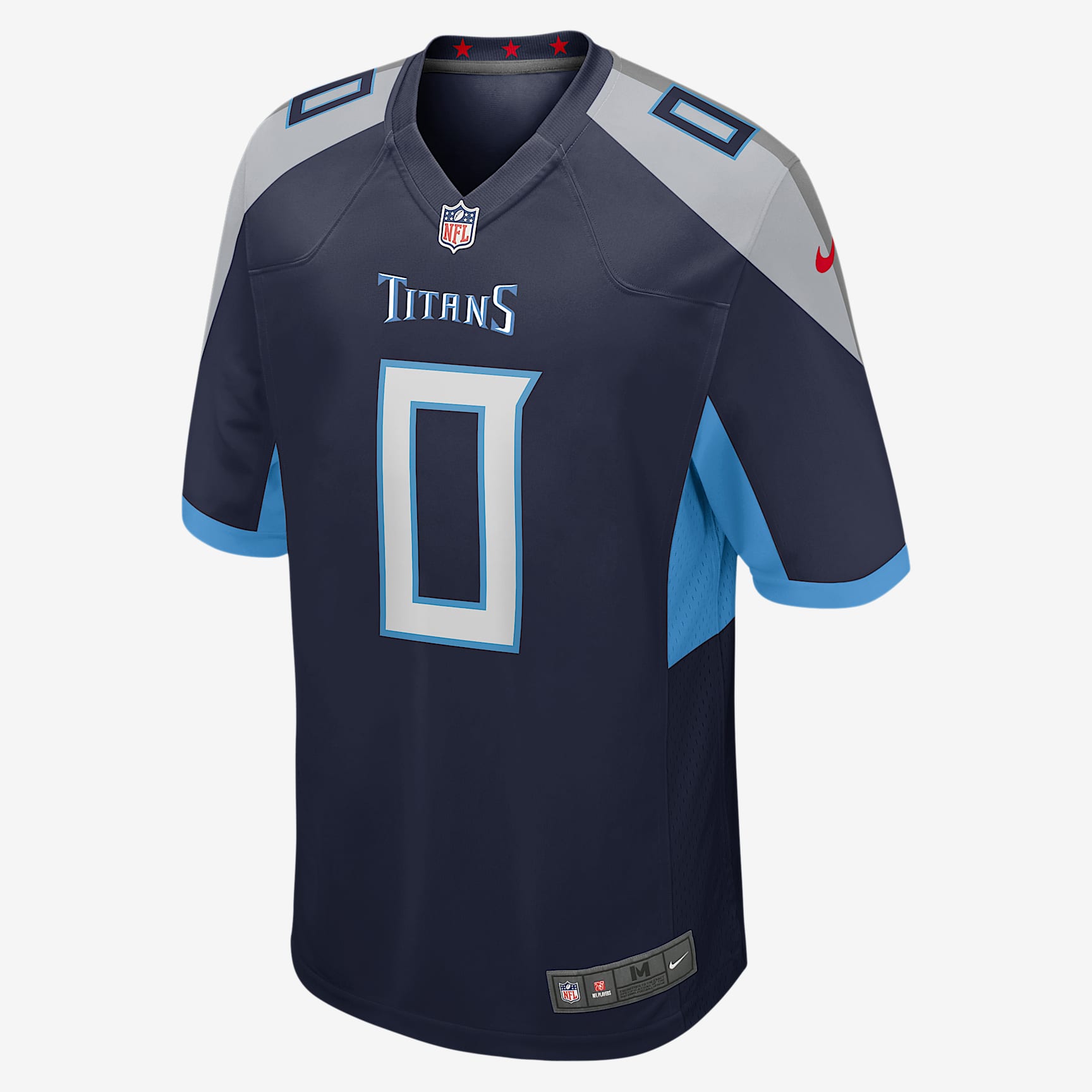 Calvin Ridley Tennessee Titans Men's Nike NFL Game Football Jersey