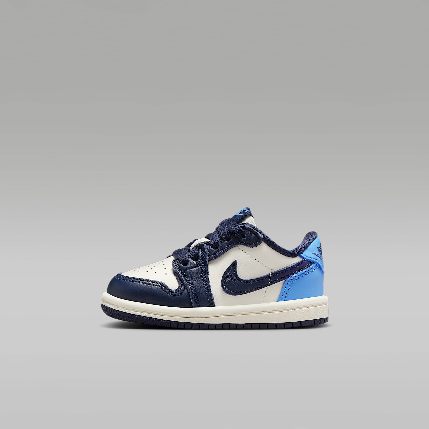 Jordan 1 Retro Low "Obsidian" Baby/Toddler Shoes