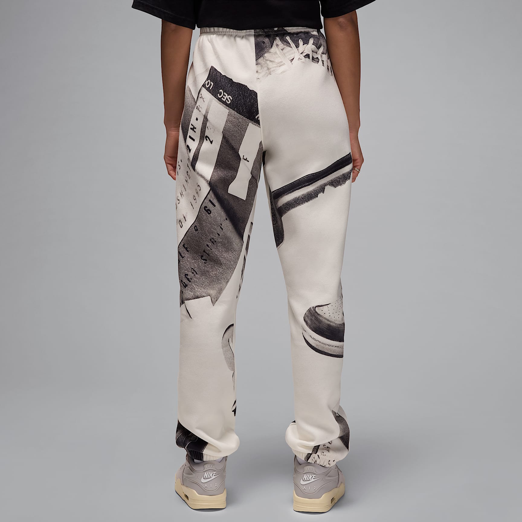 Jordan Brooklyn Fleece Women's Printed Pants