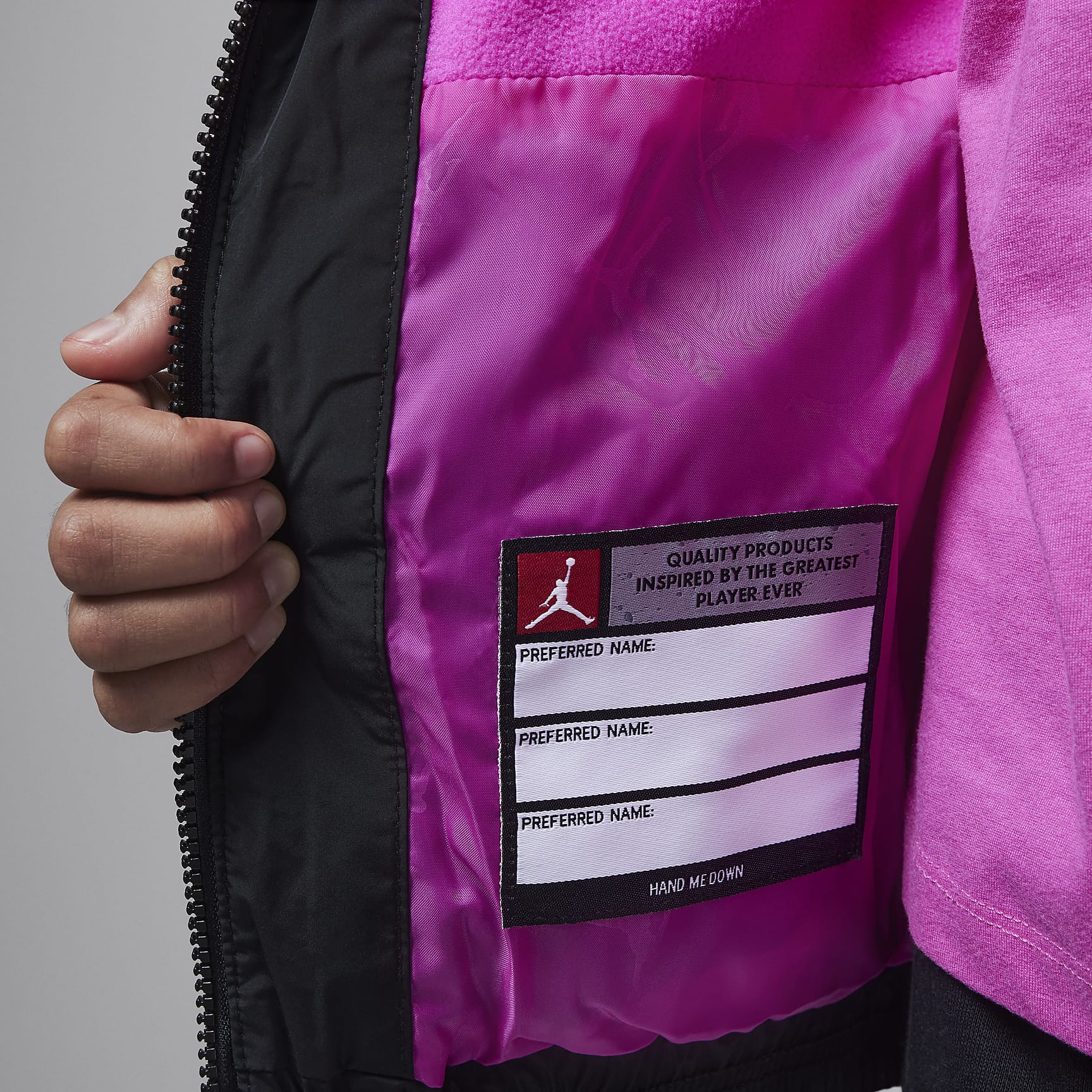 Jordan Essentials Big Kids' Midweight Puffer