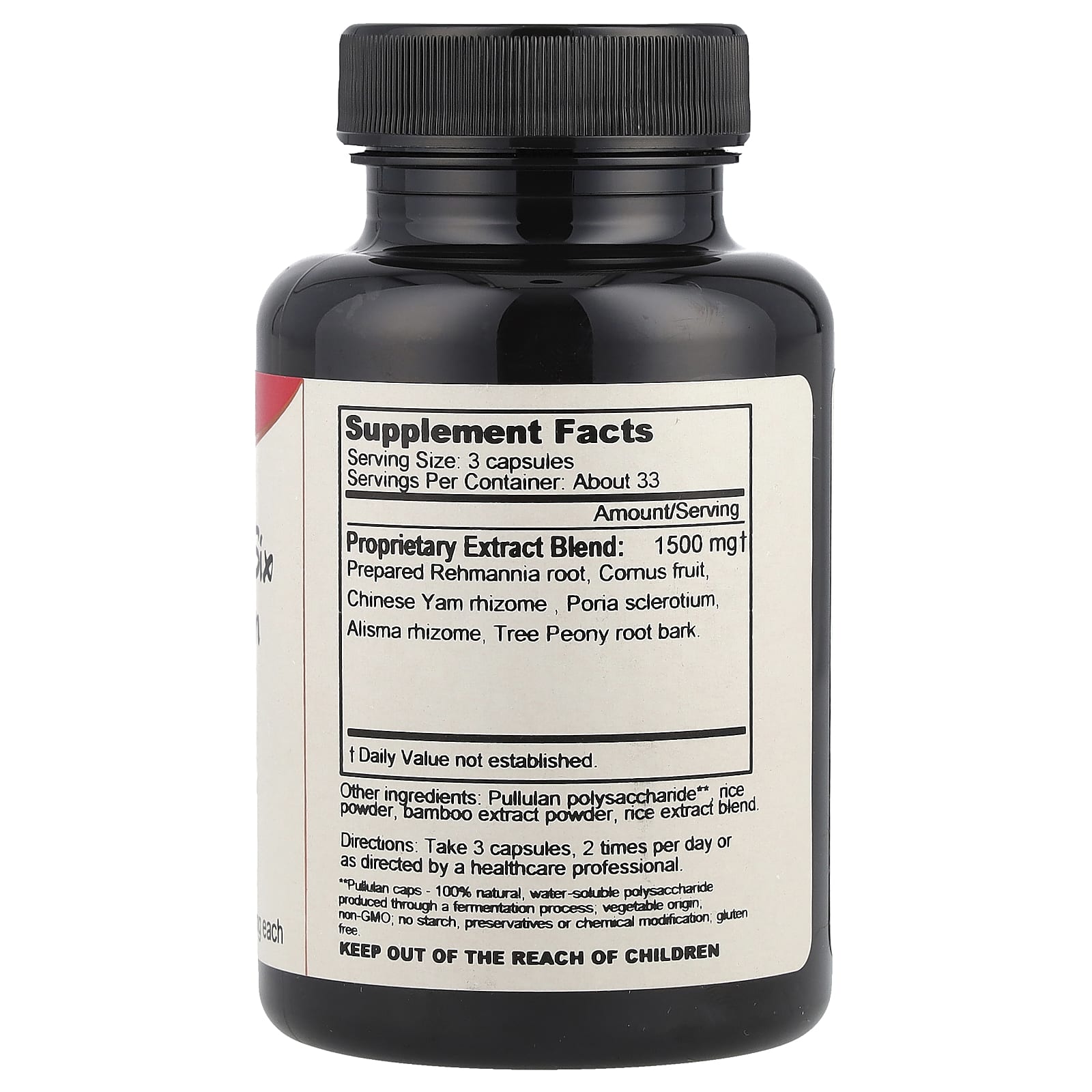 Dragon Herbs ( Ron Teeguarden ), смесь из шести видов рехмании, 500 мг, 100 вегетерианских капсул