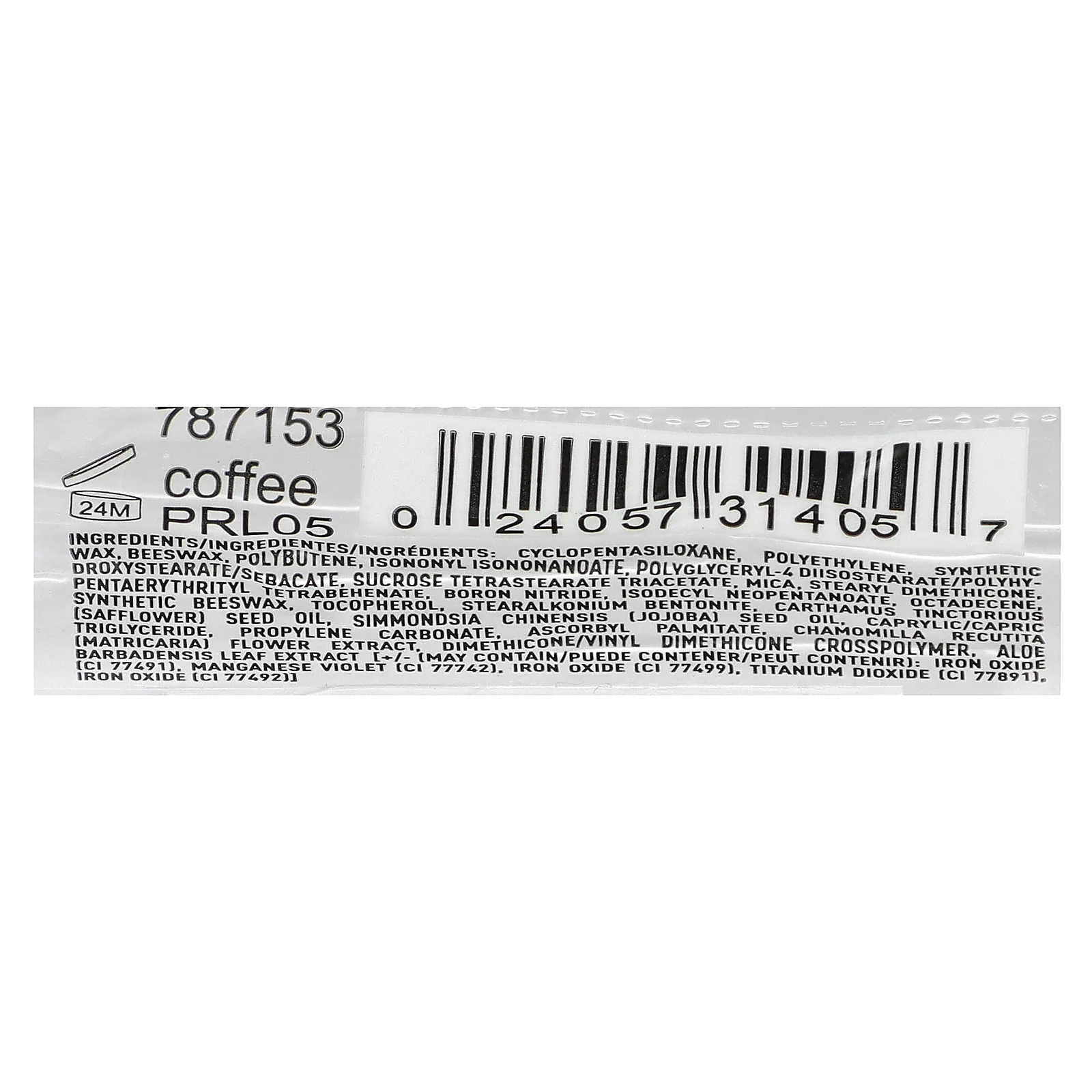Palladio, Водостойкий выдвижной карандаш для губ, кофейный, 0,28 г (0,01 унции)