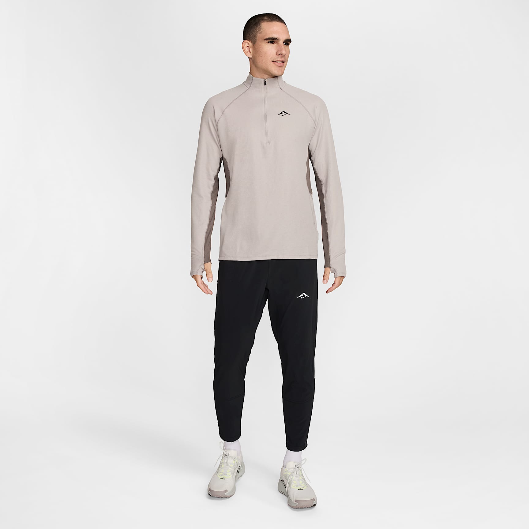 Nike Trail Men's Dri-FIT 1/2-Zip Mid Layer Top