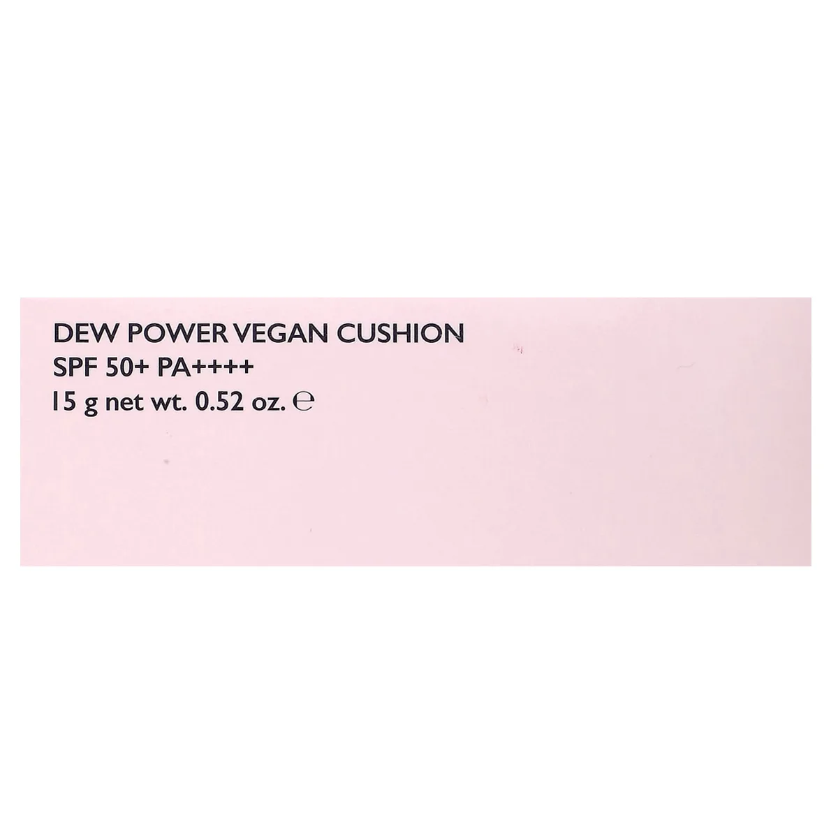 Amuse, Dew Power Vegan Cushion, SPF 50+ PA ++++, 01 чистый, 15 г (0,52 унции)