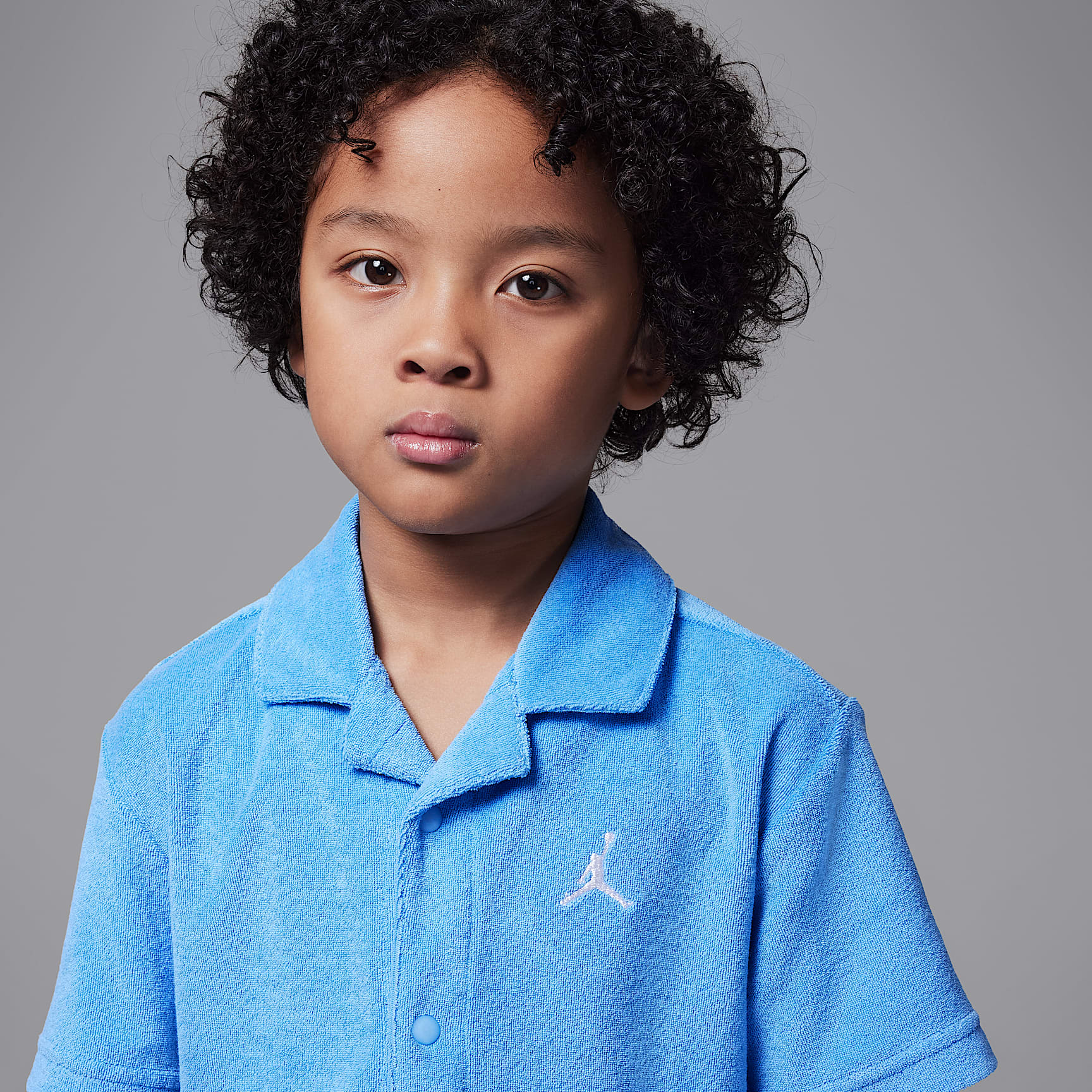Jordan Little Kids' 2-Piece Terry Cloth Camp Set