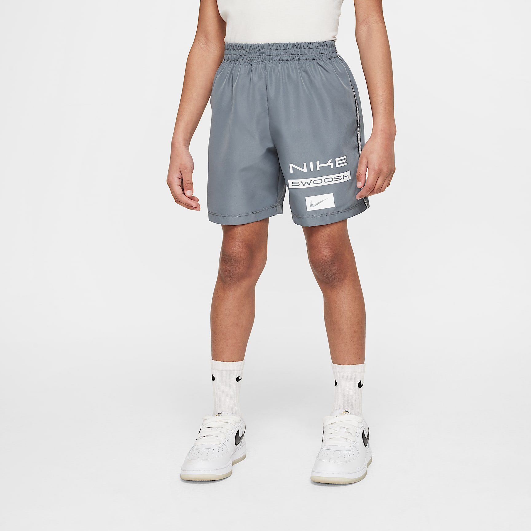 Jordan Dri-FIT Little Kids' 2-Piece Multi Woven Shorts Set