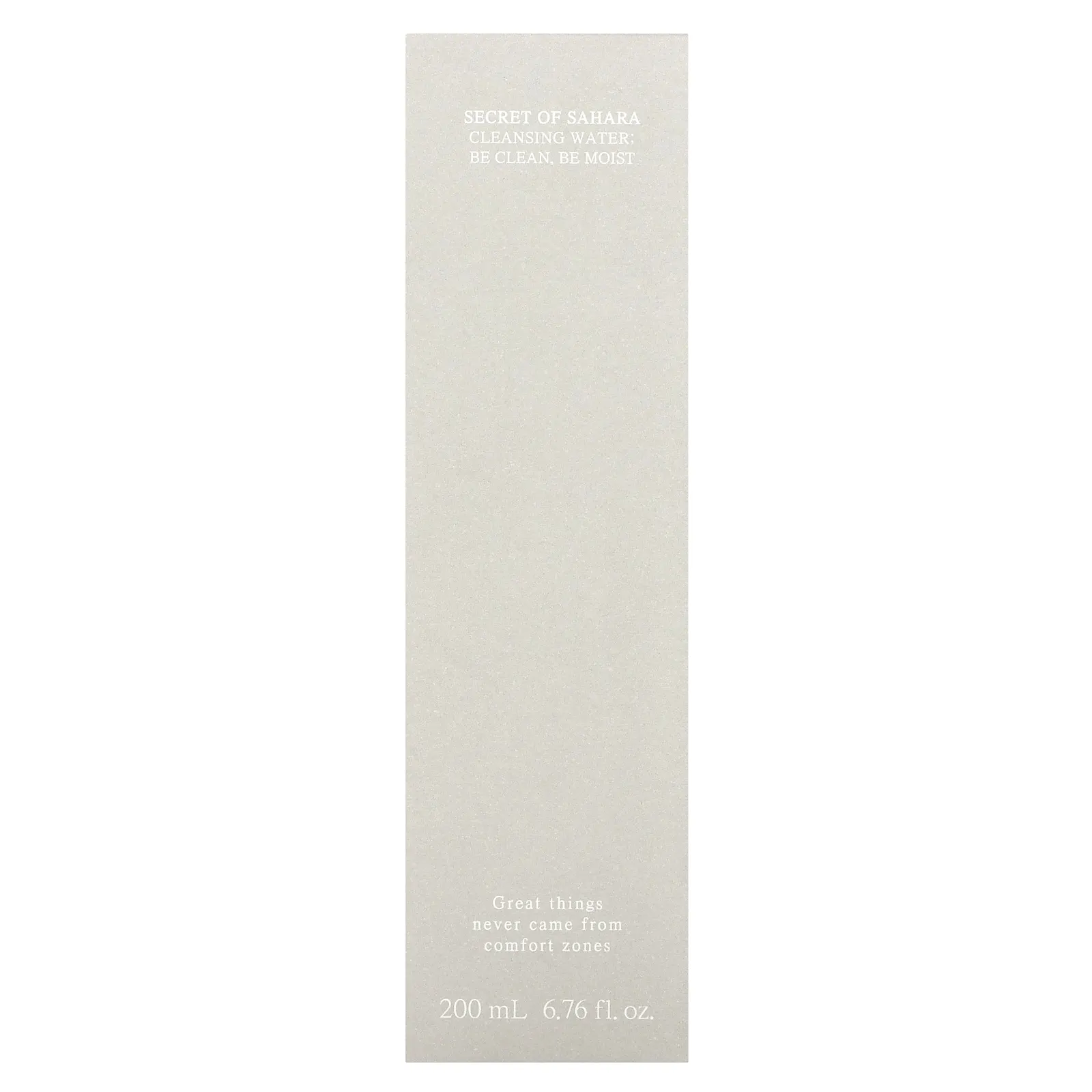 Huxley, Secret of Sahara, очищающая вода, 20 мл (6,76 жидк. Унции)