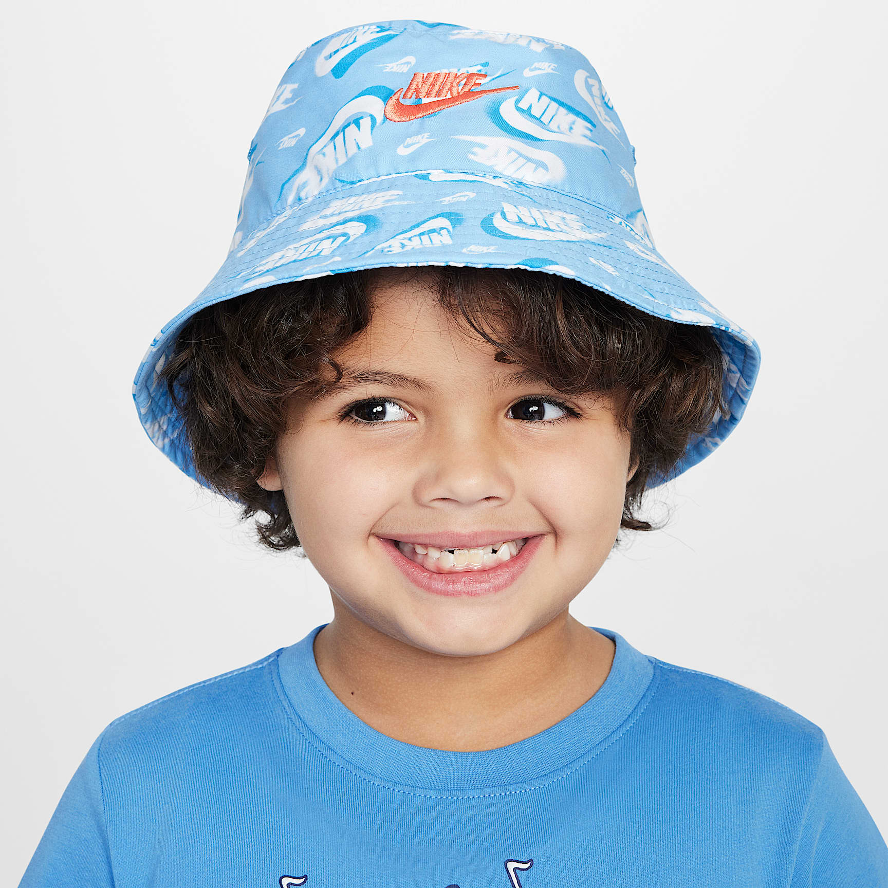 Nike UPF 40+ Futura Bucket Hat Little Kids' Hat