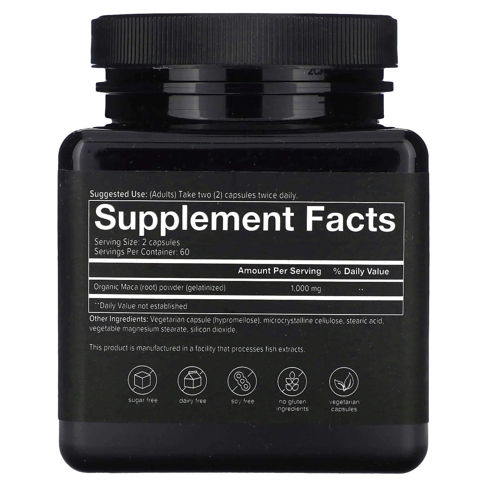 Youtheory, Для мужчин, мака, 120 растительных капсул