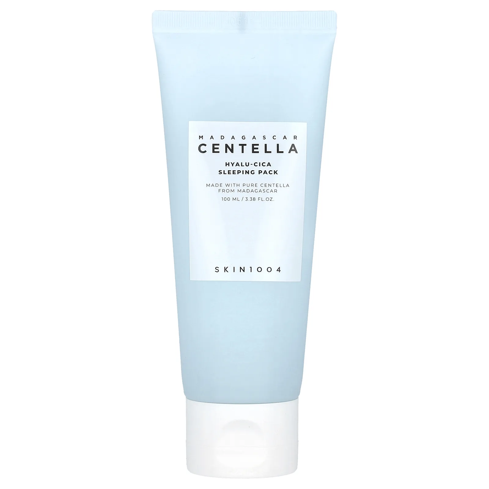 SKIN1004, Madagascar Centella, маска для сна с гиалуроновой кислотой, 100 мл (3,38 жидк. Унции)