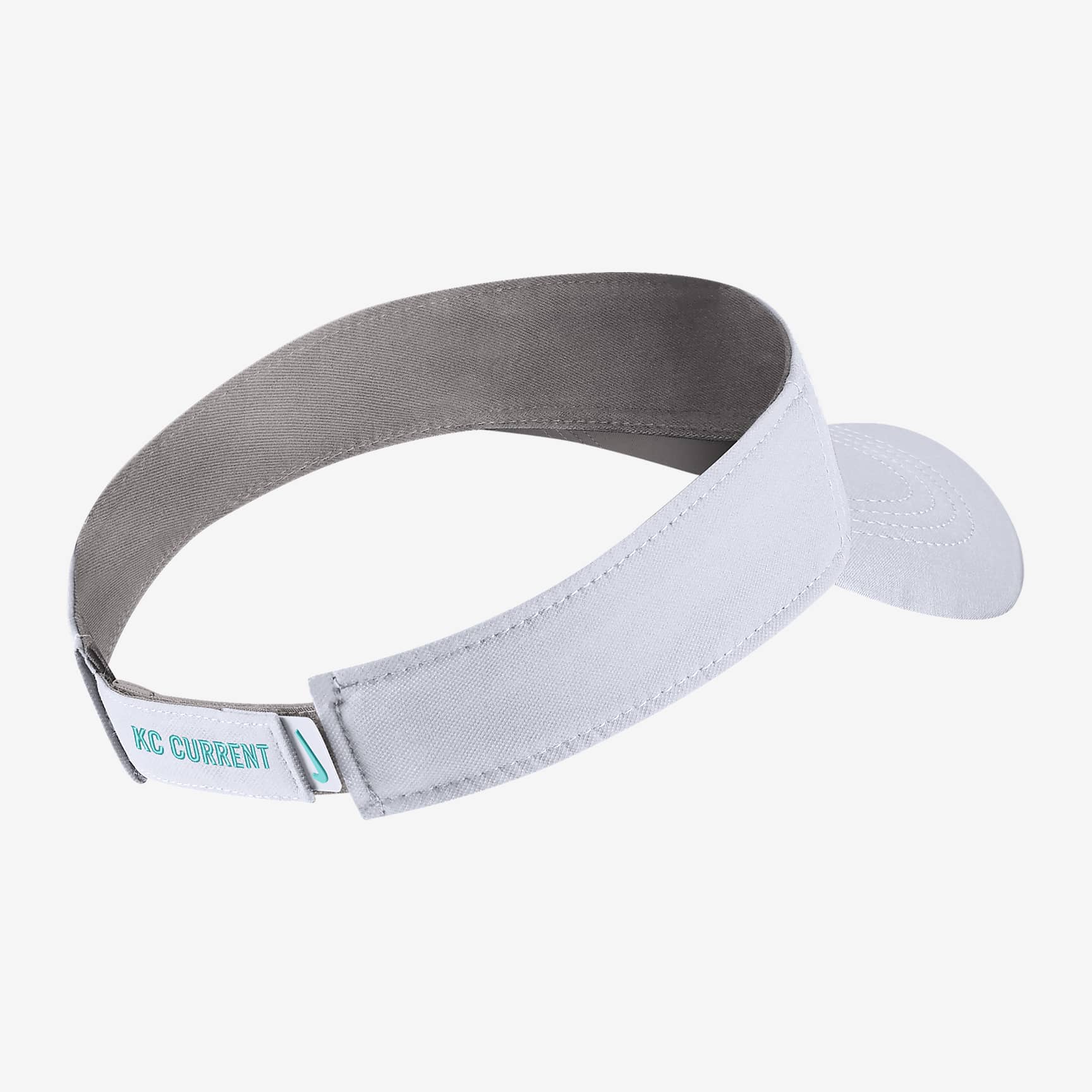 Kansas City Current Nike Dri-FIT NWSL Visor