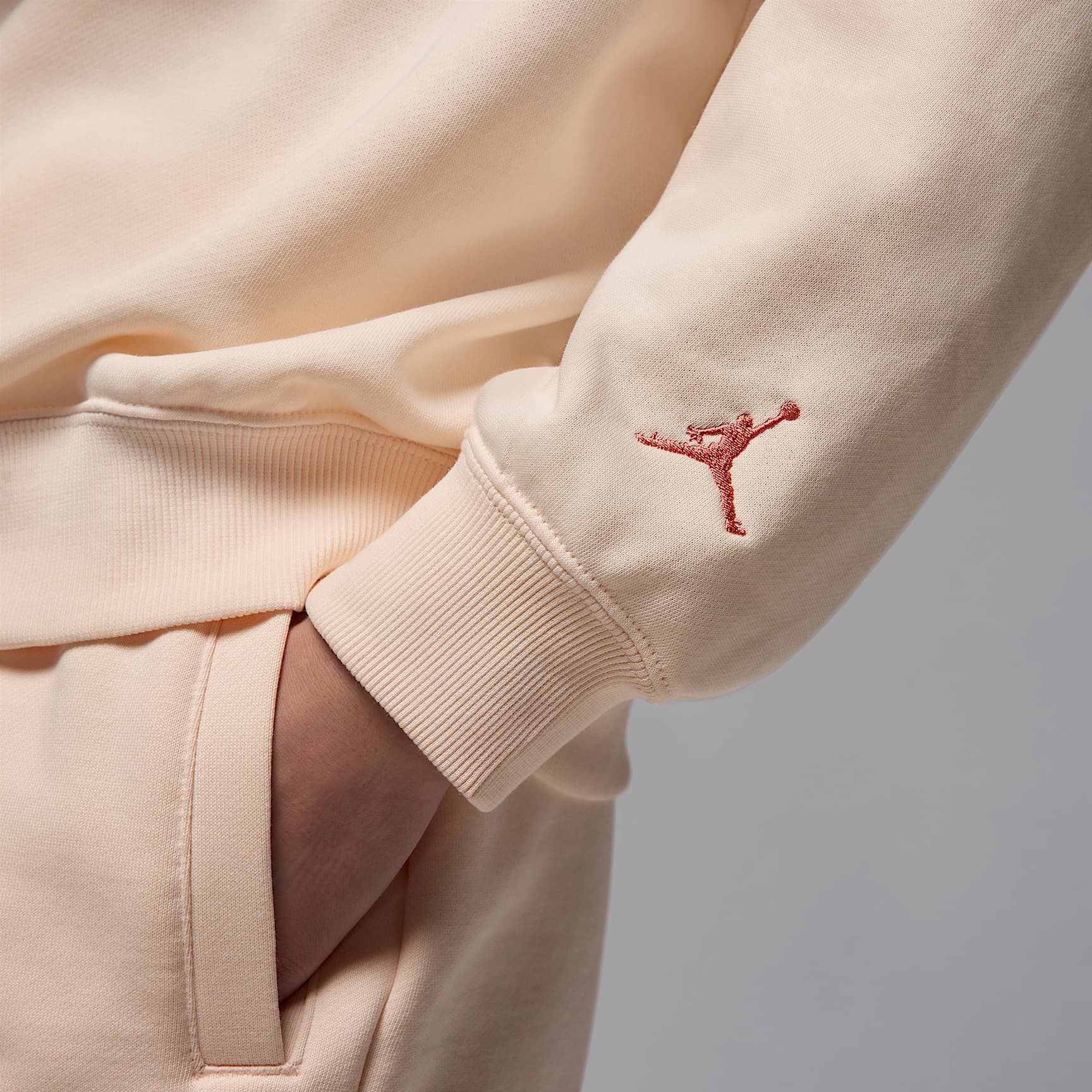 Jordan Brooklyn Fleece Women's Crew-Neck Sweatshirt