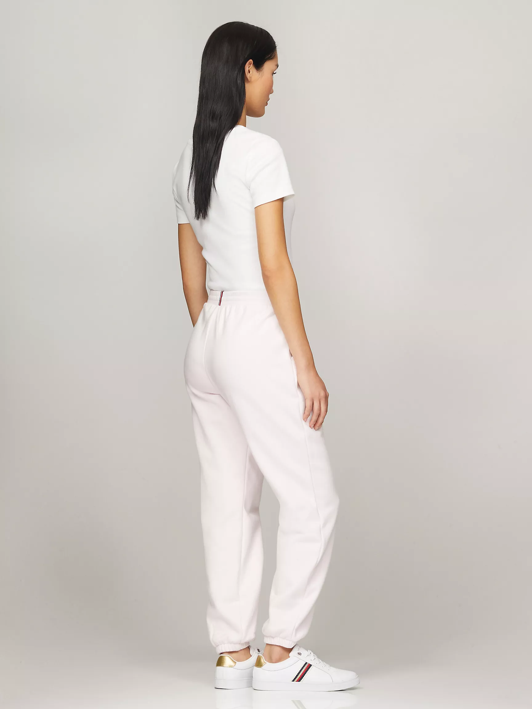 Женские брюки Tommy Hilfiger, Спортивные штаны с вышитым логотипом Tommy