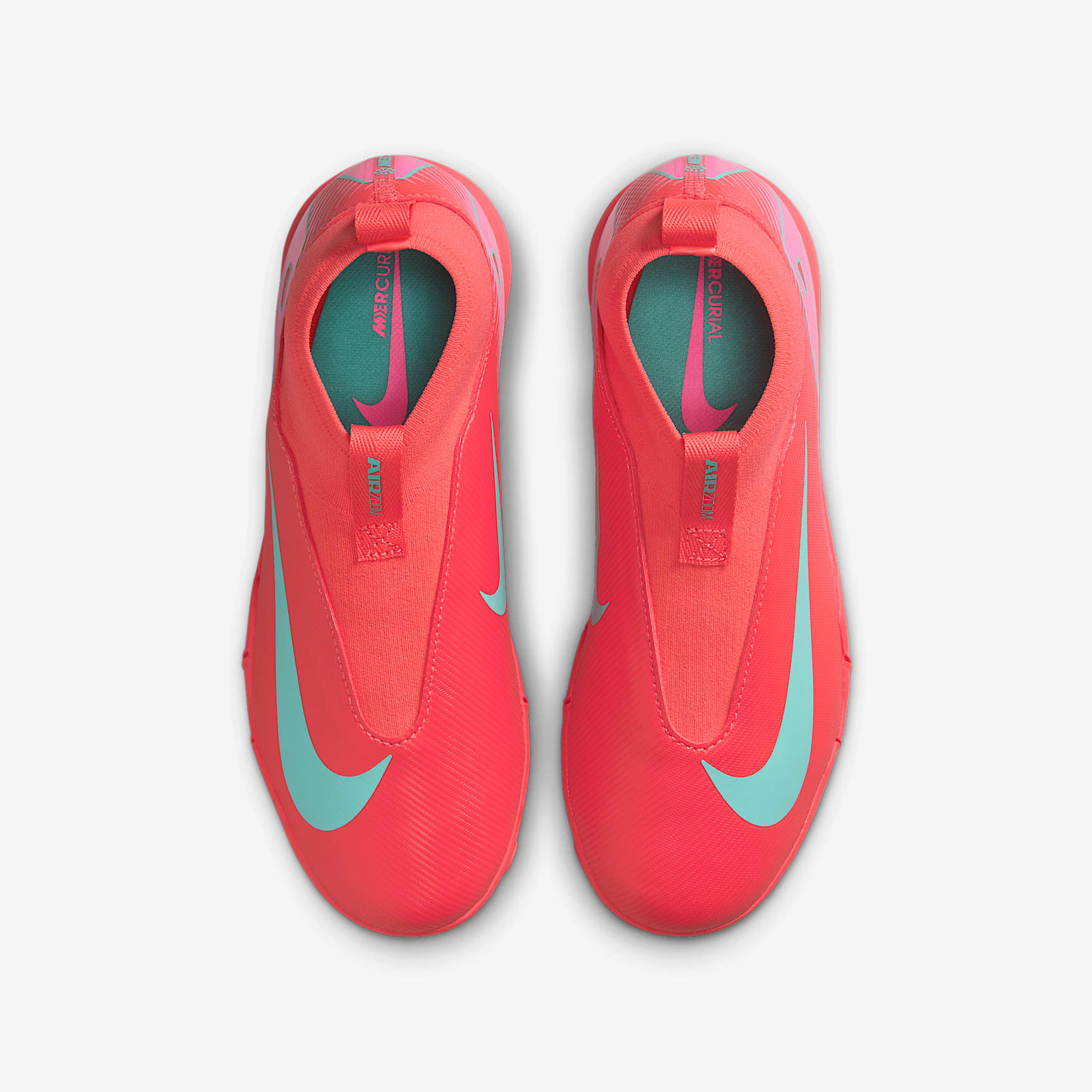 Nike Jr. Mercurial Superfly 10 Academy Little/Big Kids' TF High-Top Soccer Shoes