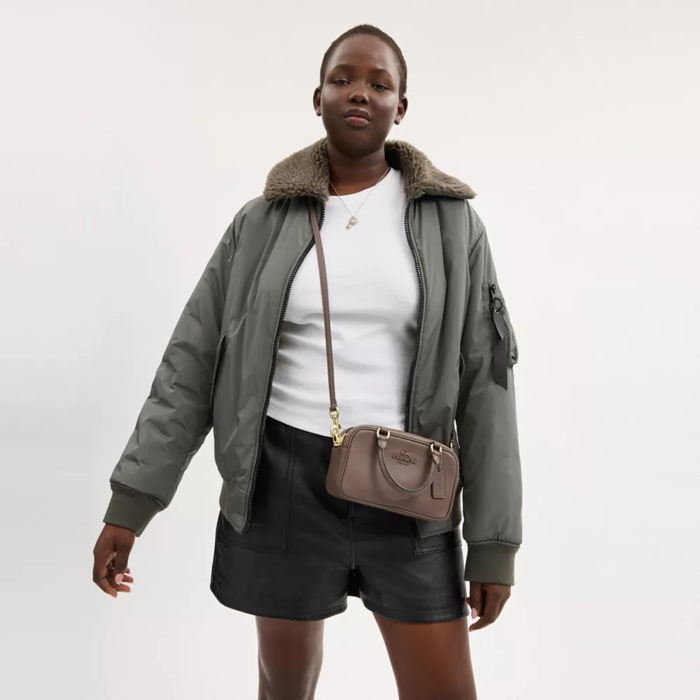 Сумка COACH Satchel Crossbody