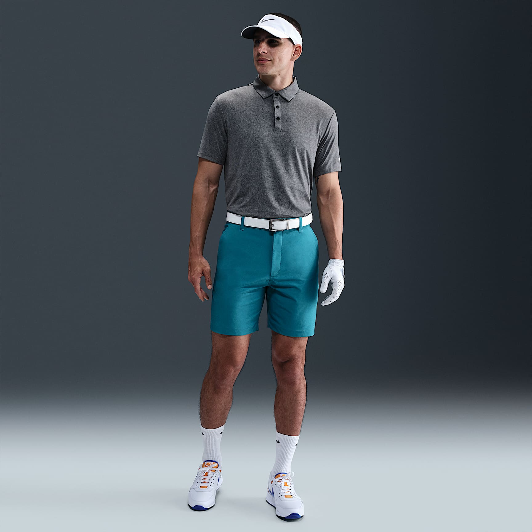 Nike Tour Men's Dri-FIT Heathered Golf Polo